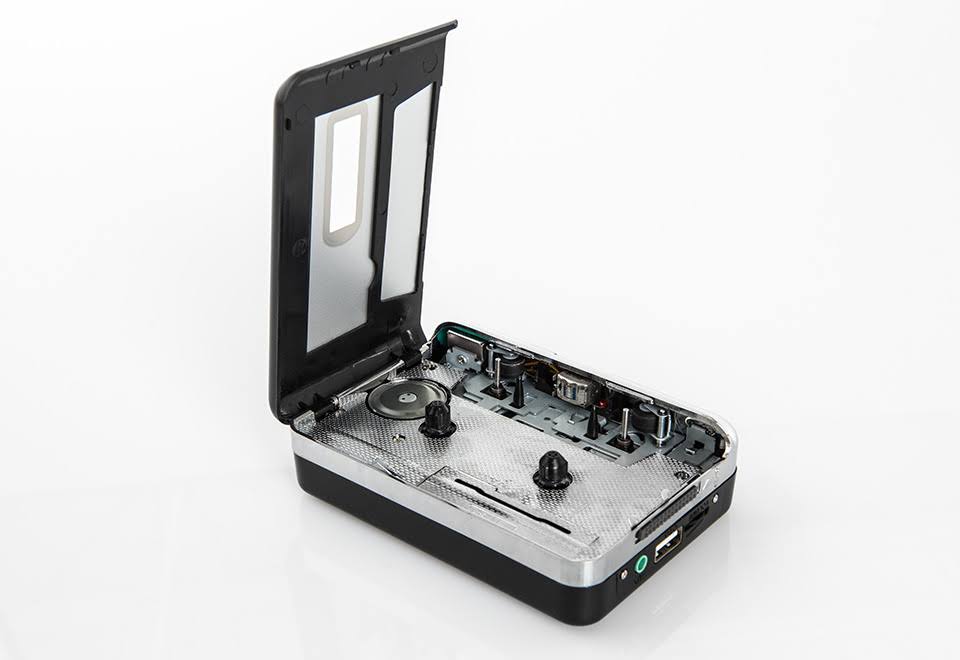 Sharper Image Cassette to MP3 Converter WGL03