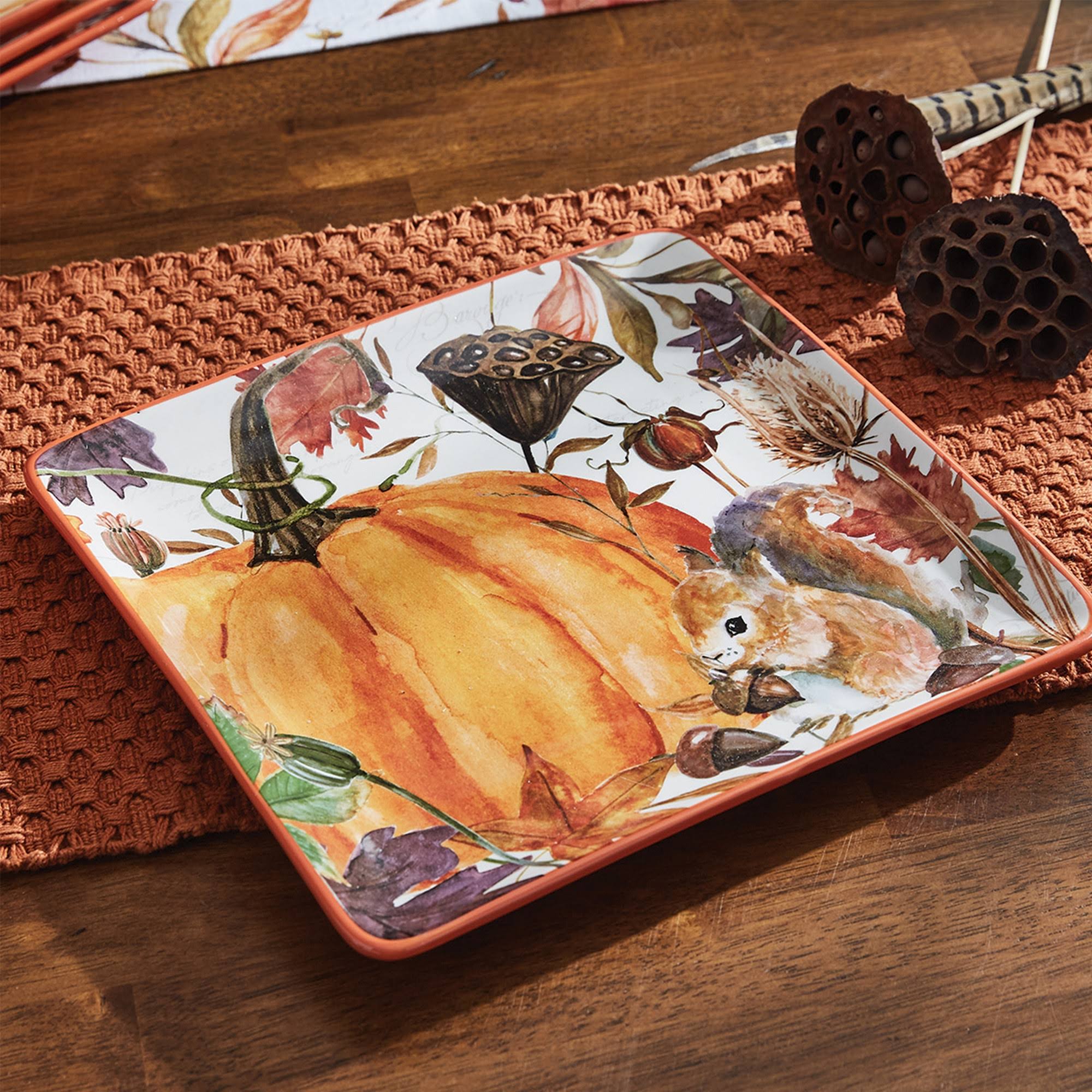 Park Designs Harvest Home Platter WGL03