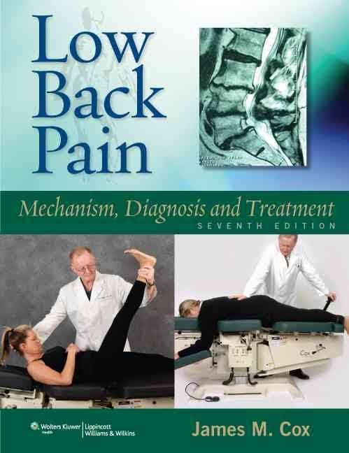 Low Back Pain: Mechanism, Diagnosis, Treatment [Book] - WGL-03