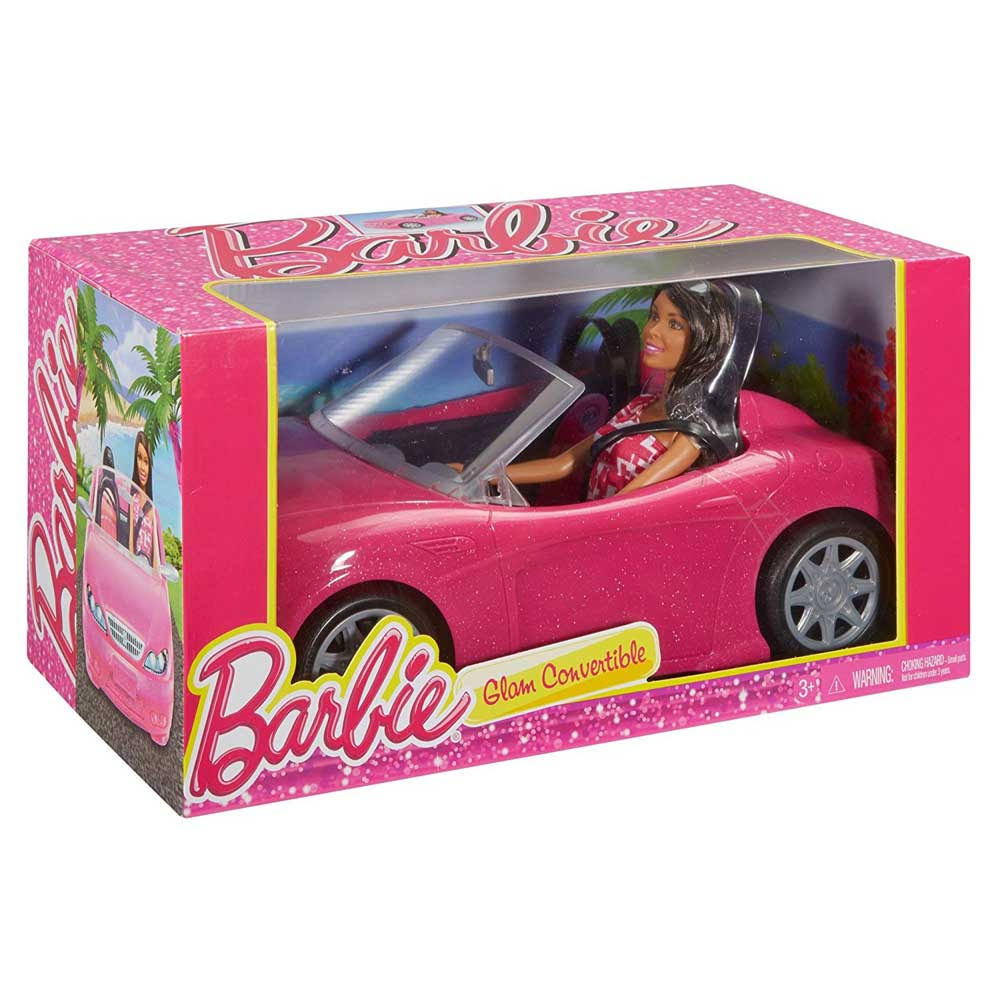 Barbie Doll and Glam Convertible - WGL-03