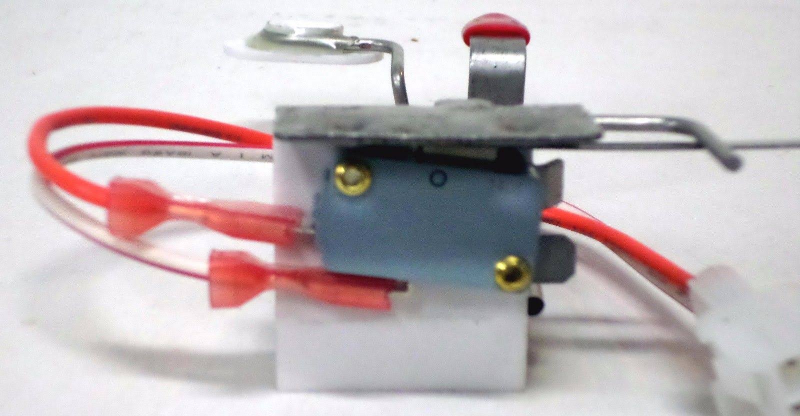 General Electric WH12X1043 Lid Switch Assembly customprintedsigns