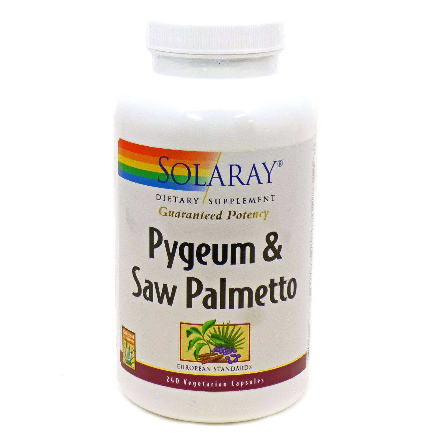 Solaray Pygeum and Saw Palmetto 240 Capsule WGL03