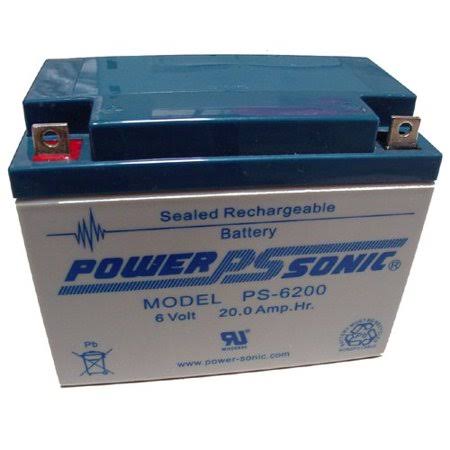 Powersonic Ps Volt Hour Sealed Lead Acid Battery With