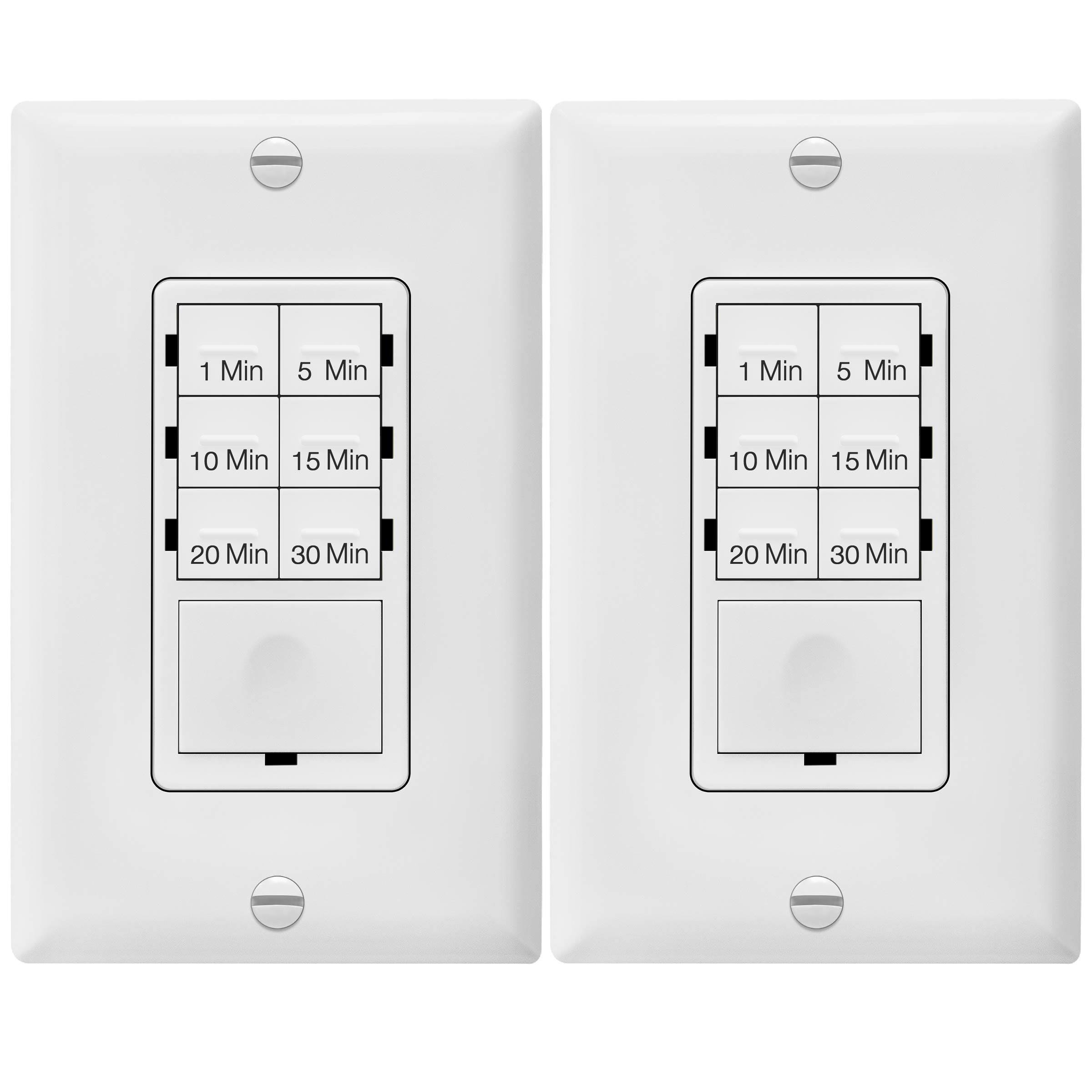 in Wall Timer Switch Enerlites, Fan Switch Timer, Countdown Timer Switch, Light Timer Switch