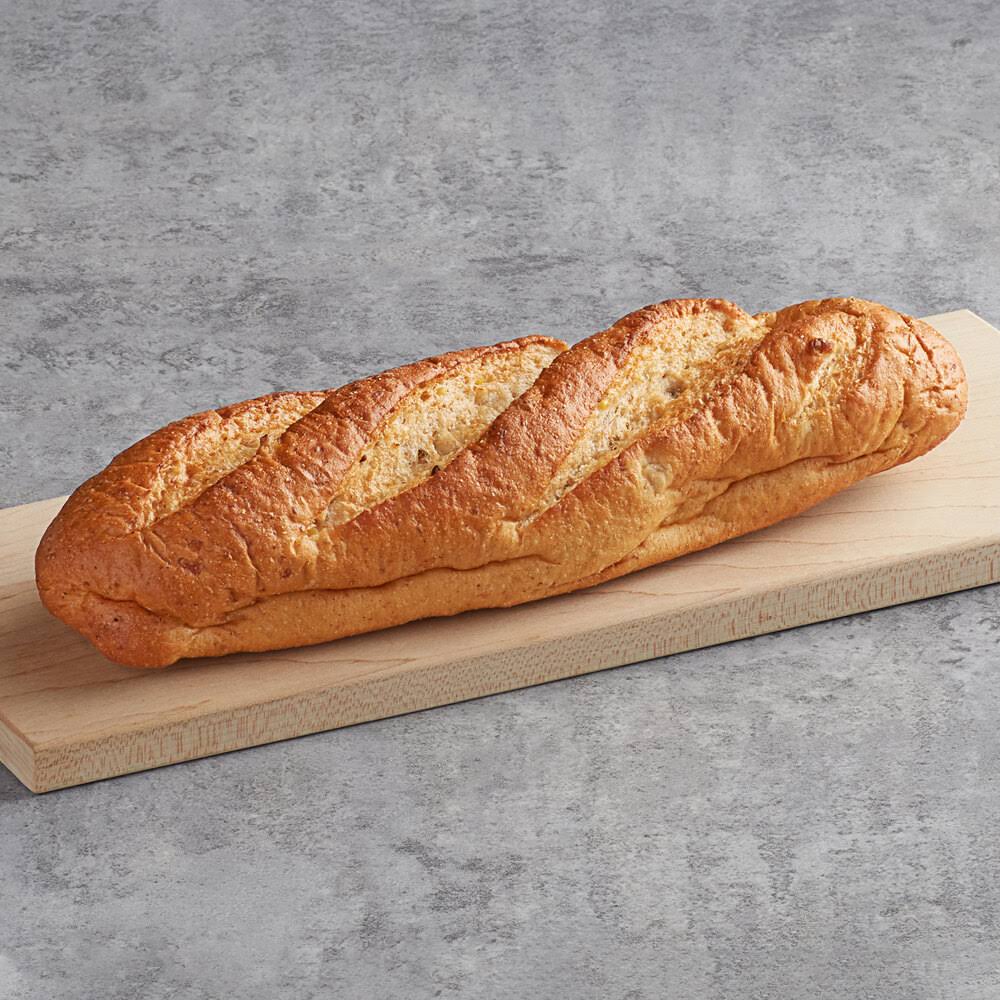 Amoroso&s 10x22 Philadelphia HearthBaked Whole Grain Unsliced Hoagie