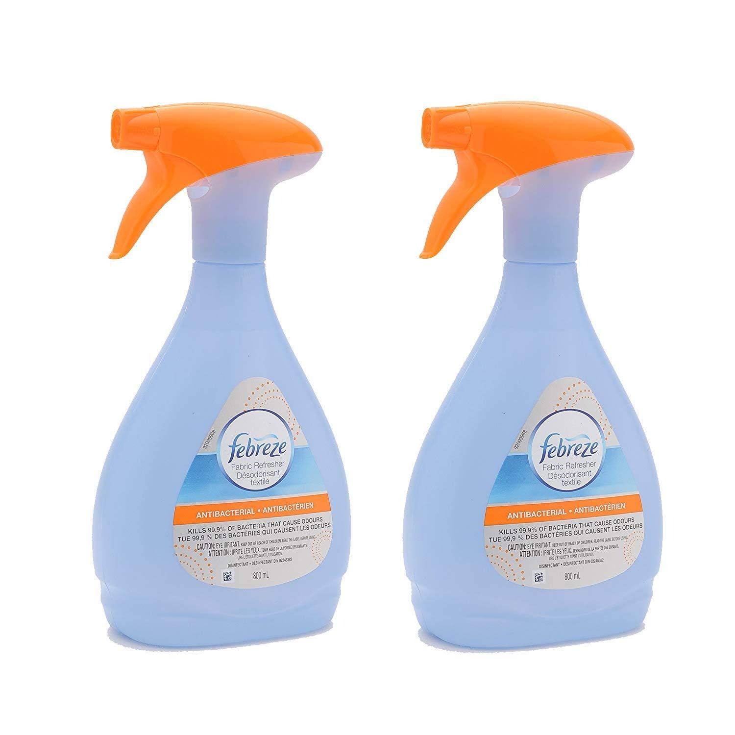 Febreze Fabric Refresher Antibacterial / Antimicrobial 27 fl. oz. / 800