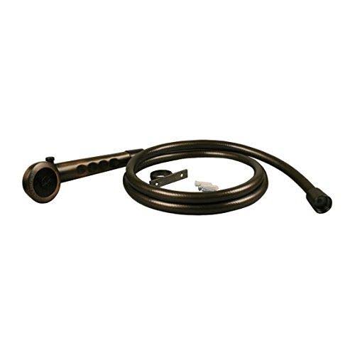 RV / Mobile Travel Home Shower Valve with HandHeld Shower Set, Oil Rubbed Bronze WGL03