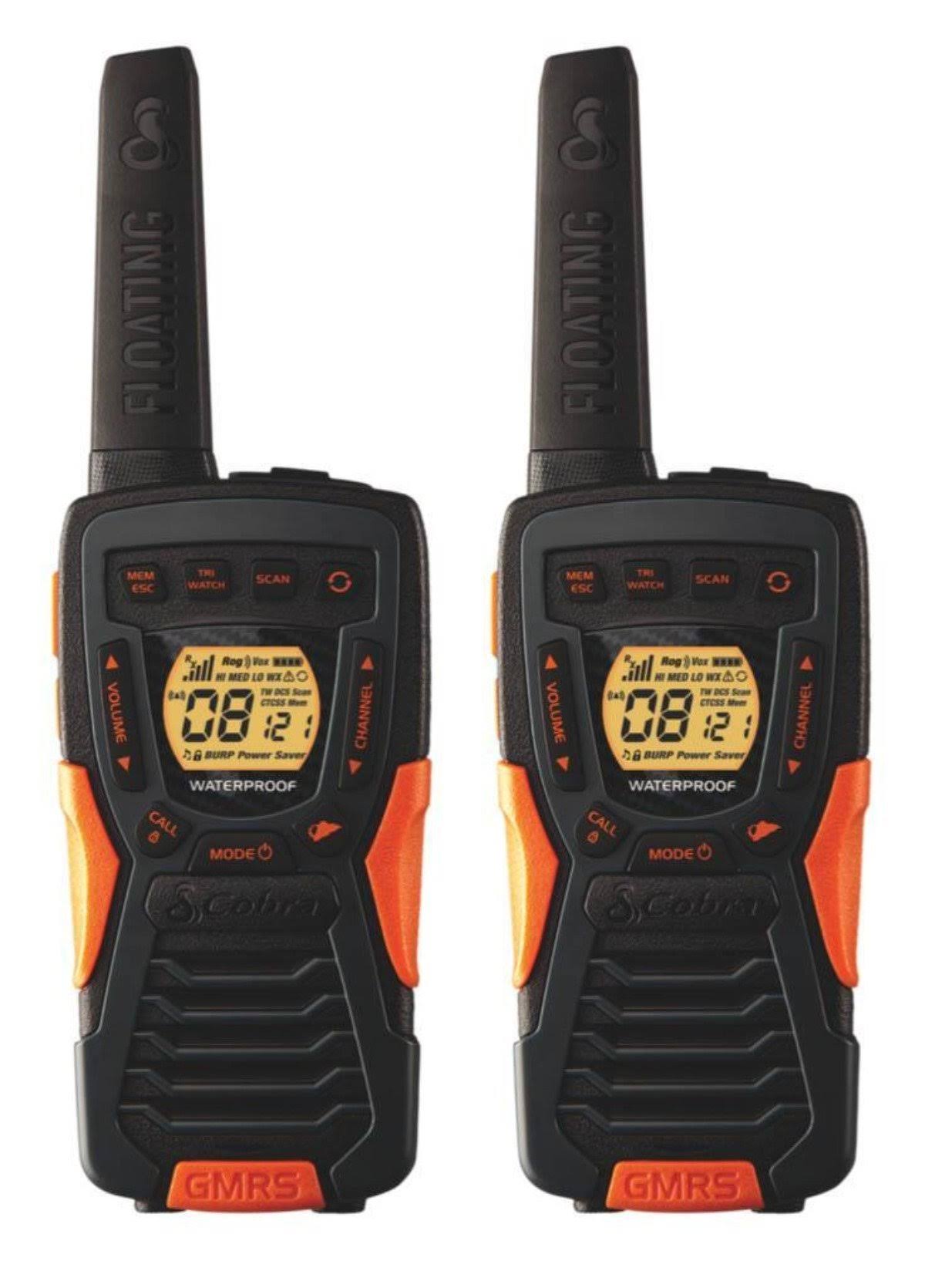 Cobra ACXT1035R FLT Floating Walkie Talkies WGL03