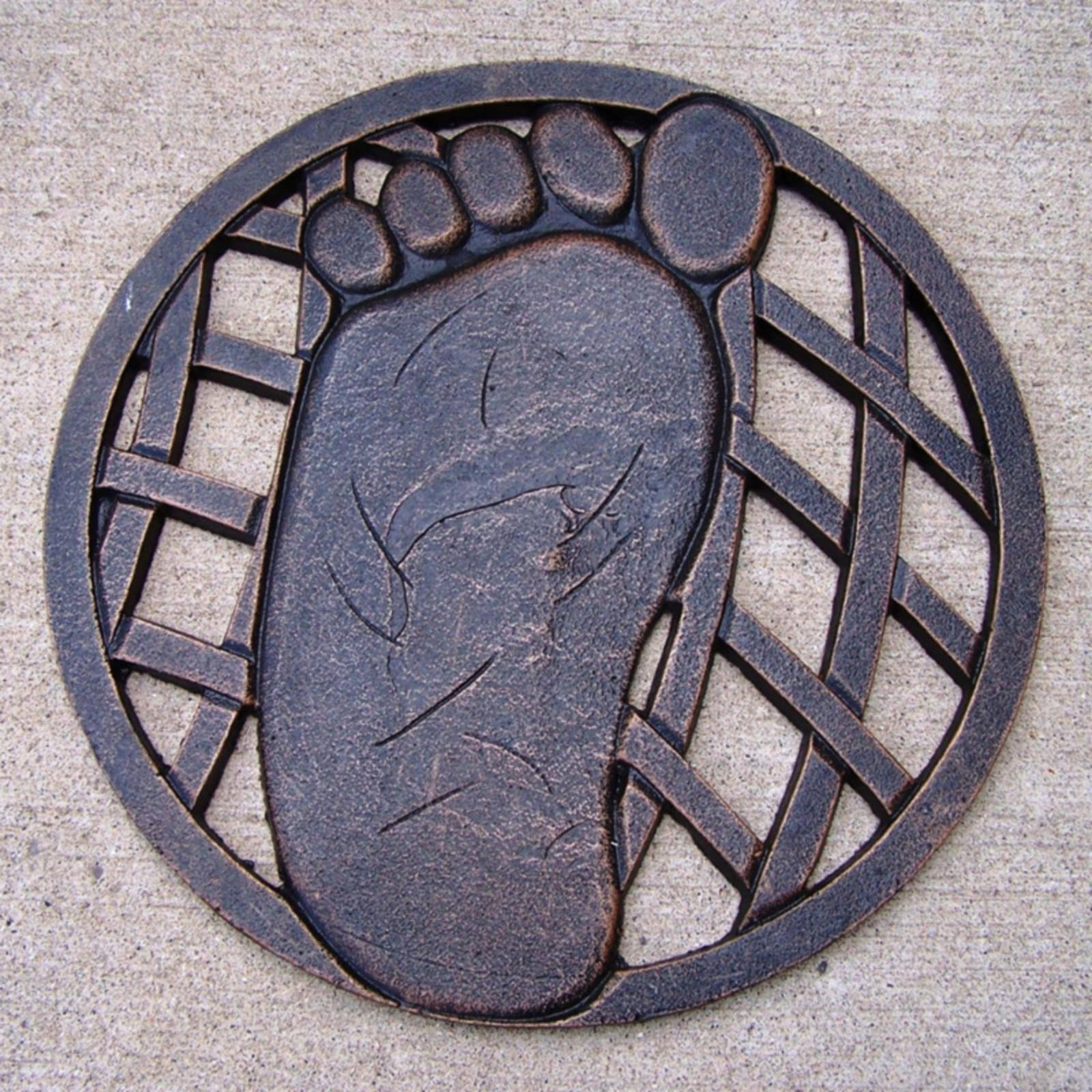Oakland Living Stepping Stone Left Foot WGL03