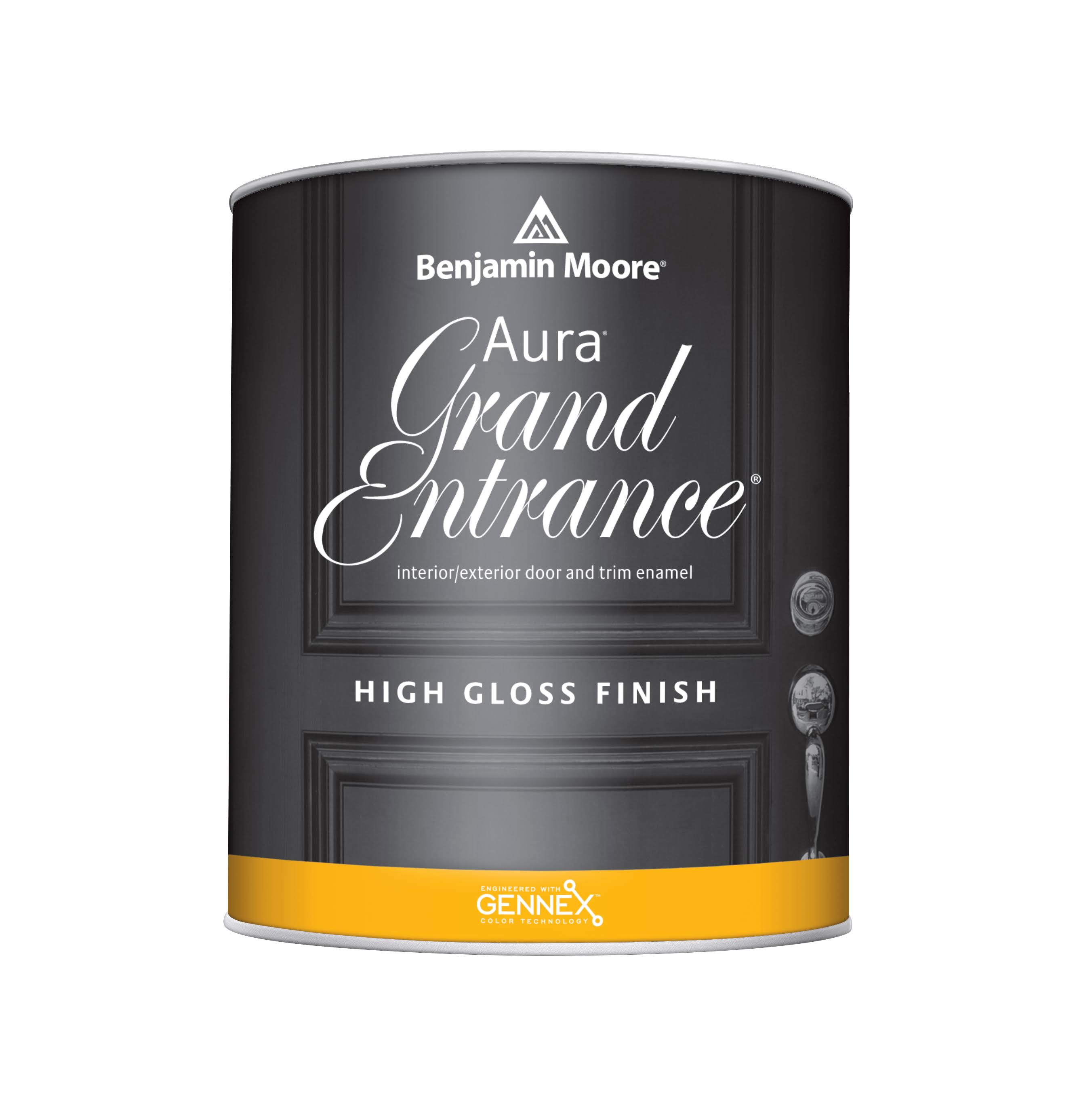 Benjamin Moore Aura Grand Entrance High Gloss (148) Quart / Code Color WGL03