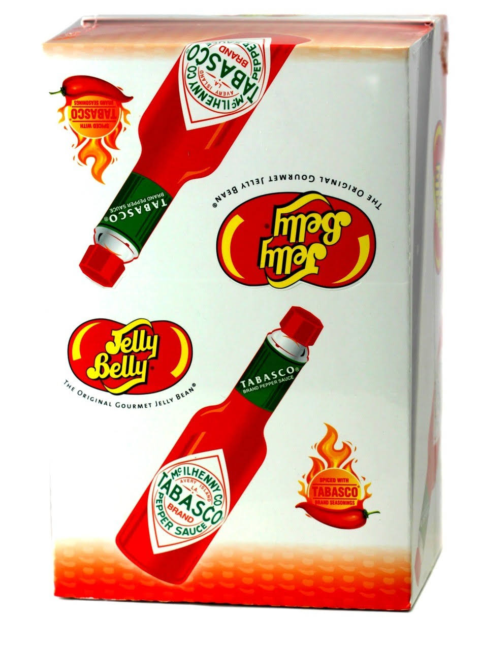 Jelly Belly Tabasco Jelly Beans 1.5oz. Bottle WGL03