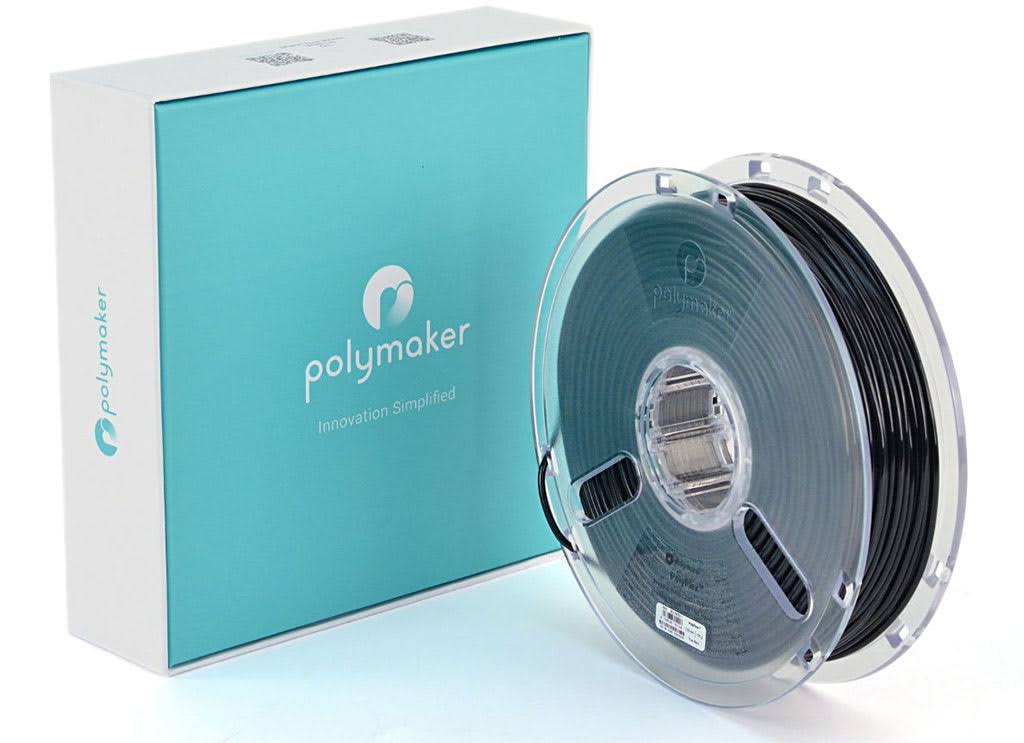 Lulzbot RMTE0036 Polyflex Black TPE Filament WGL03