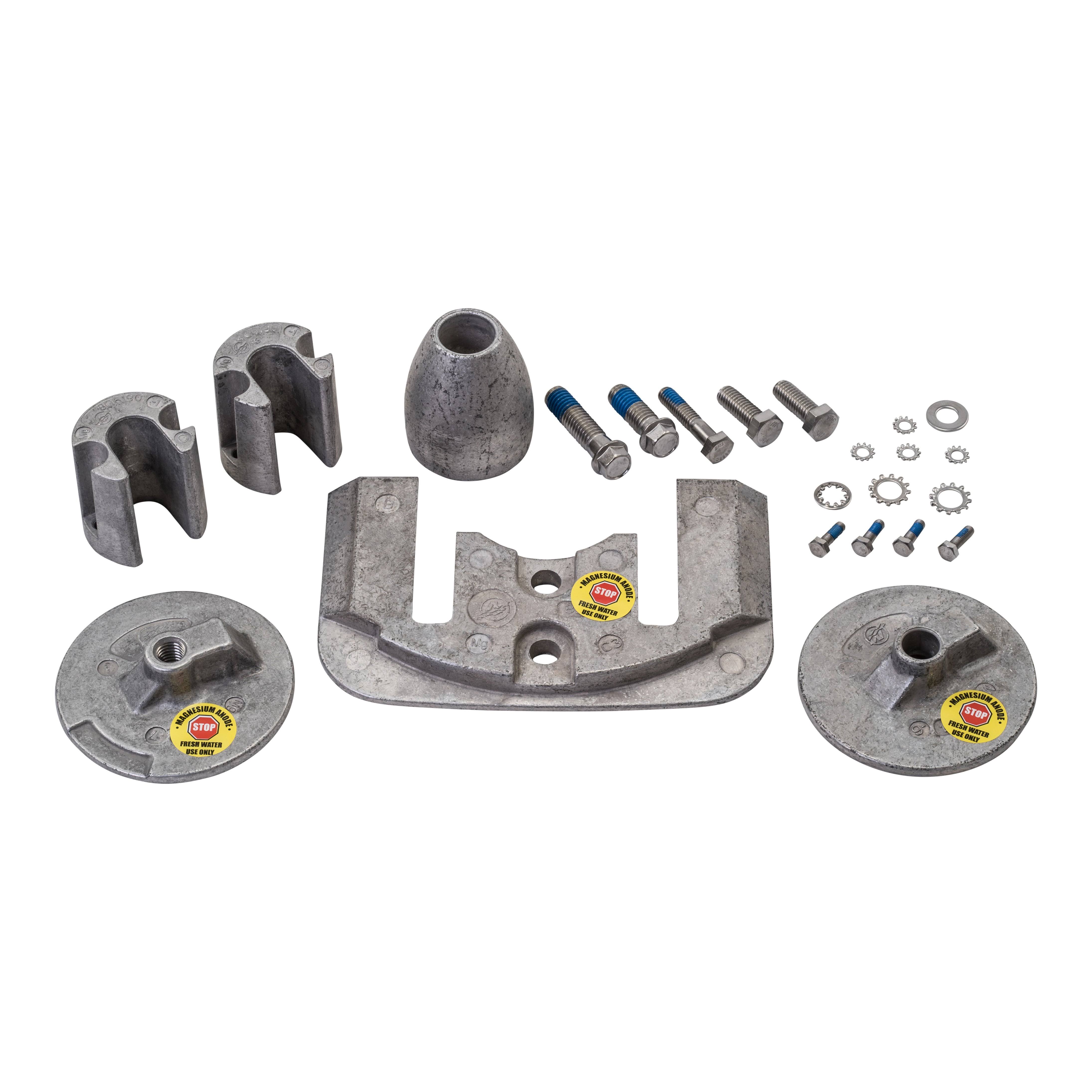 Quicksilver MerCruiser Magnesium Anode Kit - WGL-03