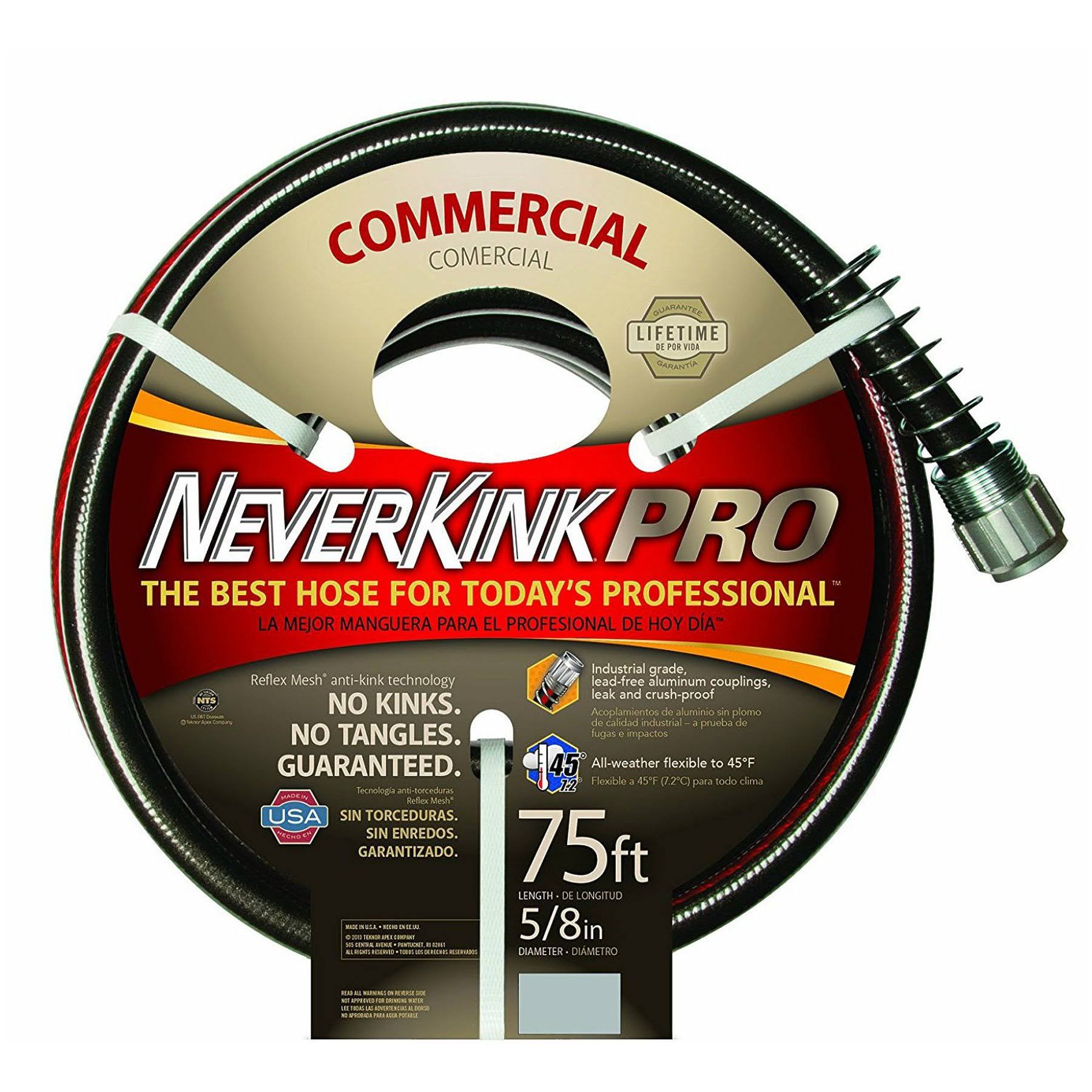 Apex 5/8x22 x 75& Commercial Duty Hose WGL03