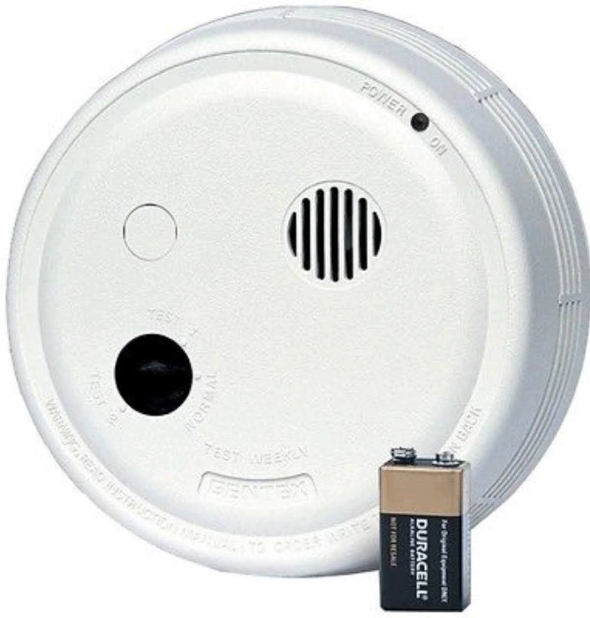 Gentex Photoelectric Smoke Alarm Hardwired with Battery Backup and 3