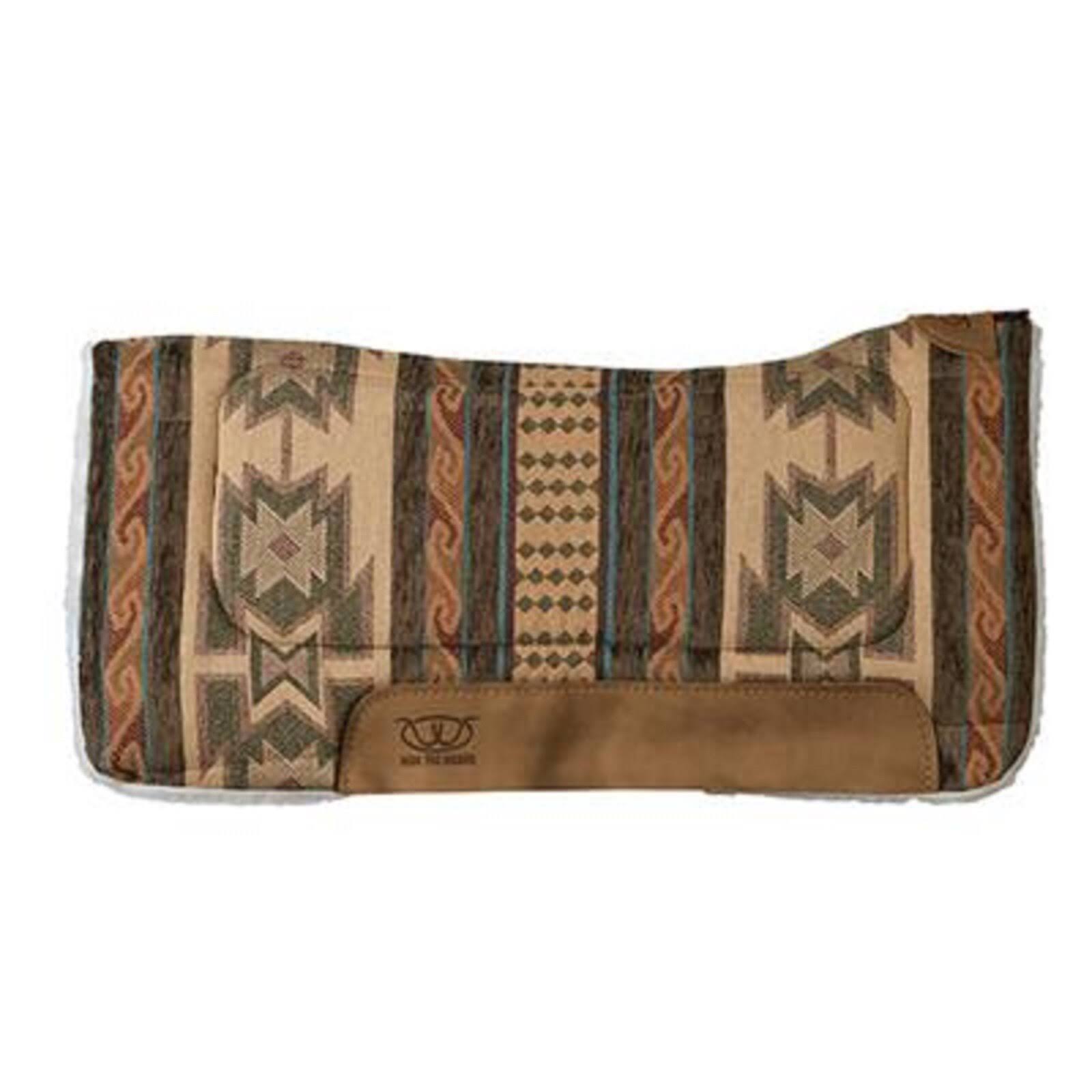 Weaver All Purpose Contoured Saddle Pad customprintedsigns