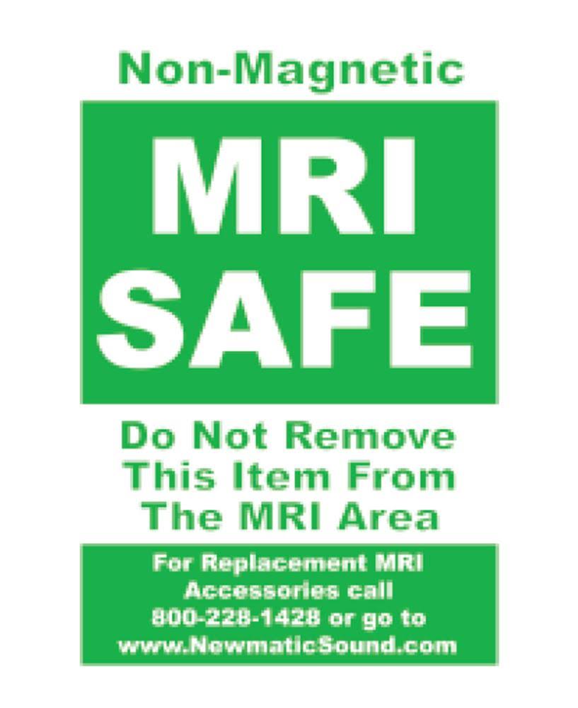 MRI Safe Labels, Green MRI Safe, Pack of 25 921222 customprintedsigns