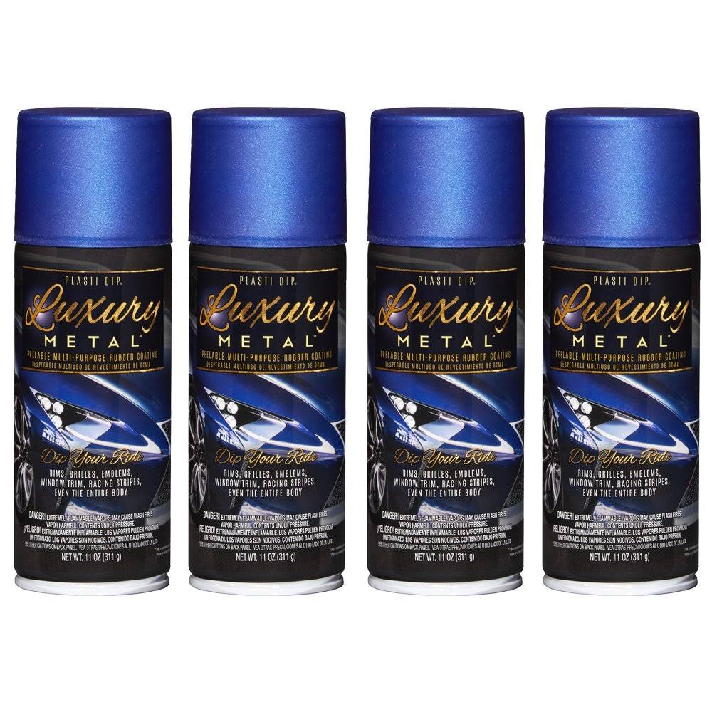 Plasti Dip Luxury Metal Wheel Kit (Ultrasonic Blue) WGL03