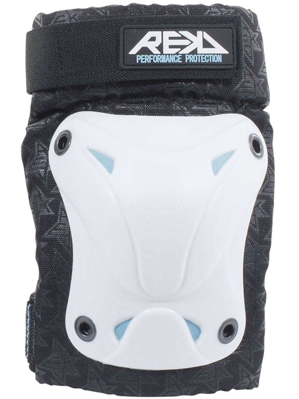 REKD White Recreational Triple Skateboarding Protection Set WGL03