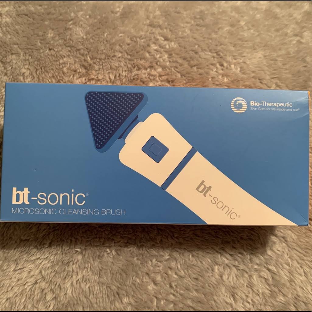 BioTherapeutic btsonic 2.0 MICROSONIC Facial Cleansing Brush WGL03