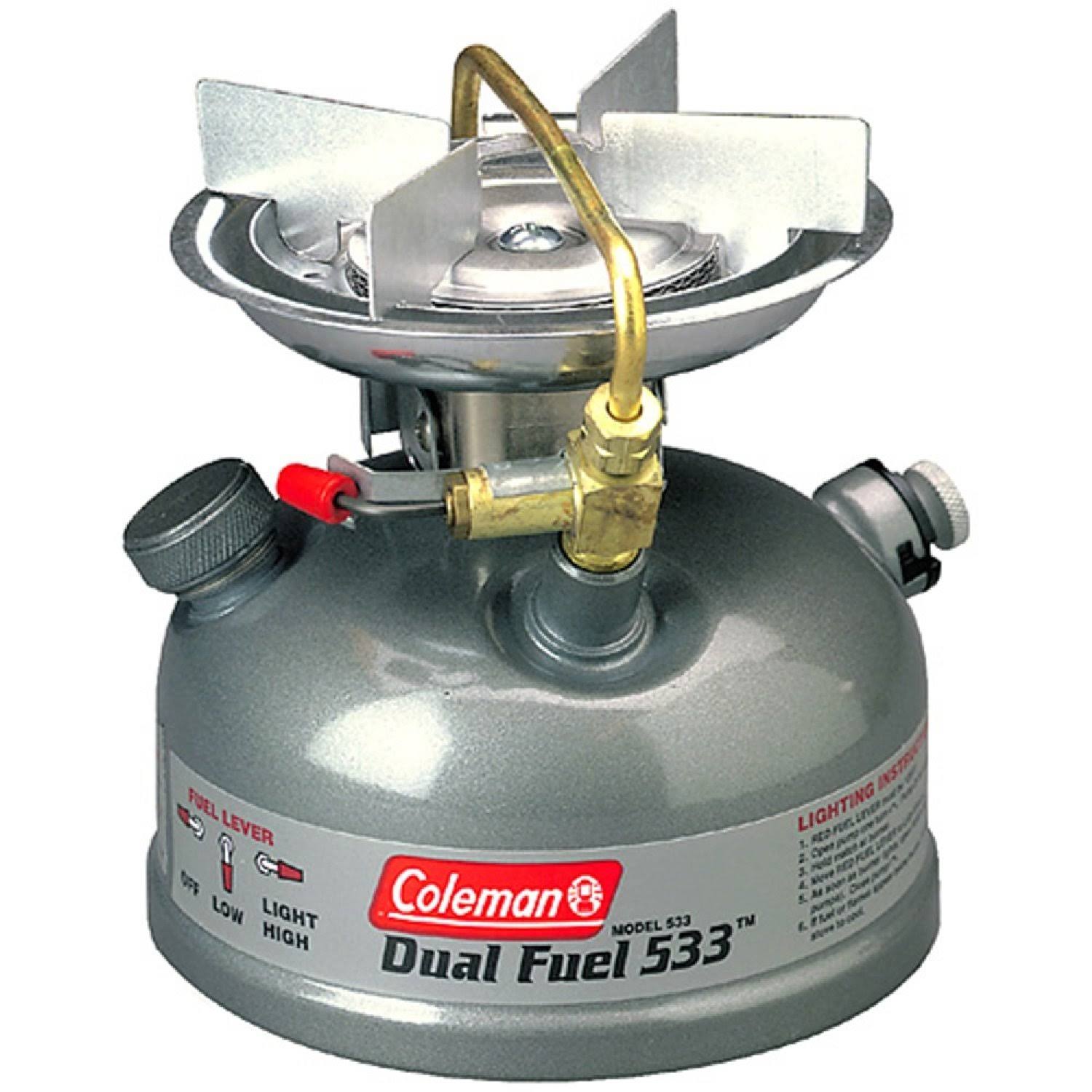 Coleman Guide Series Compact Dual Fuel Stove WGL03