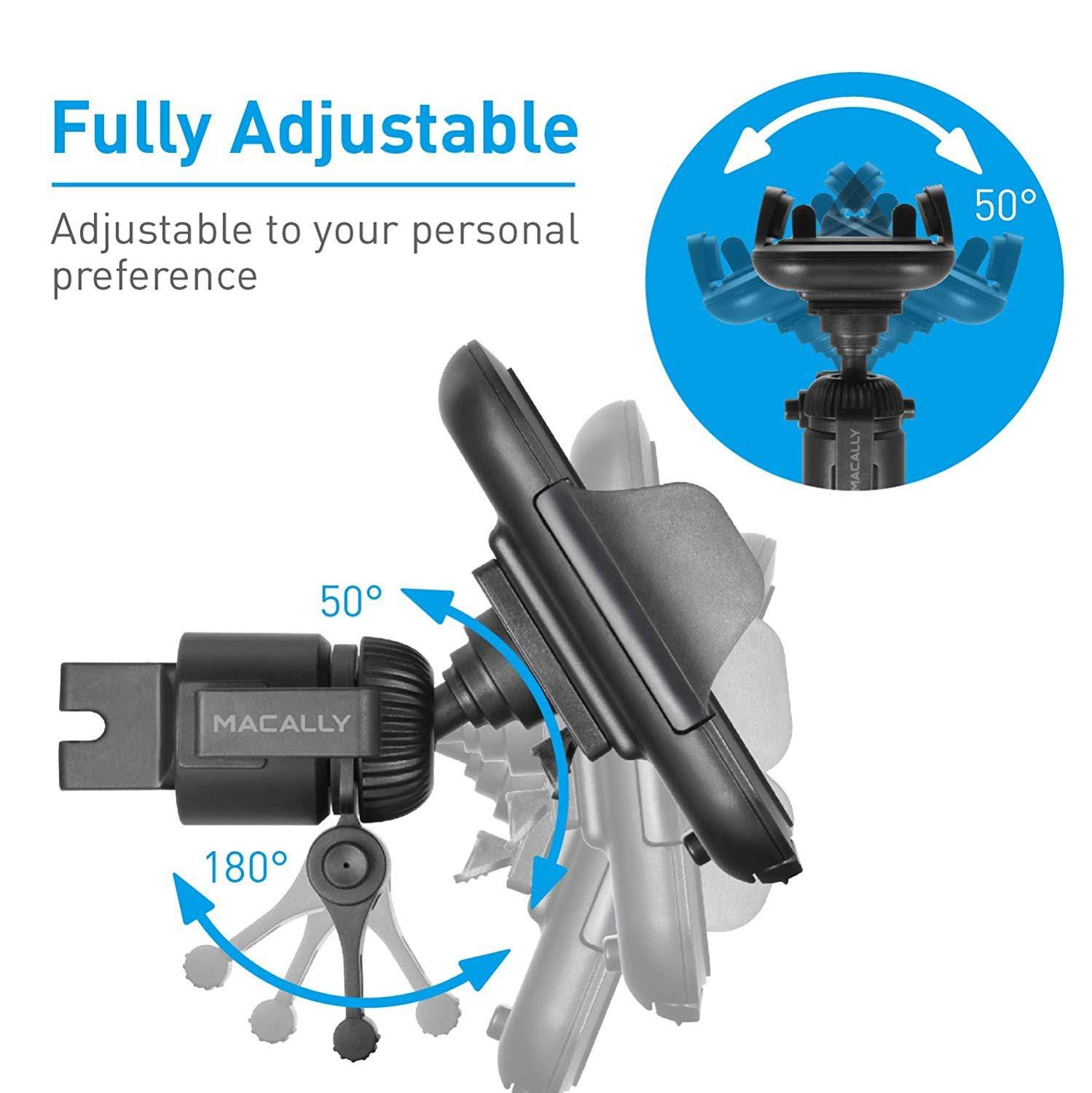 Macally Vent Car Auto Holder Mount (Venti) WGL03