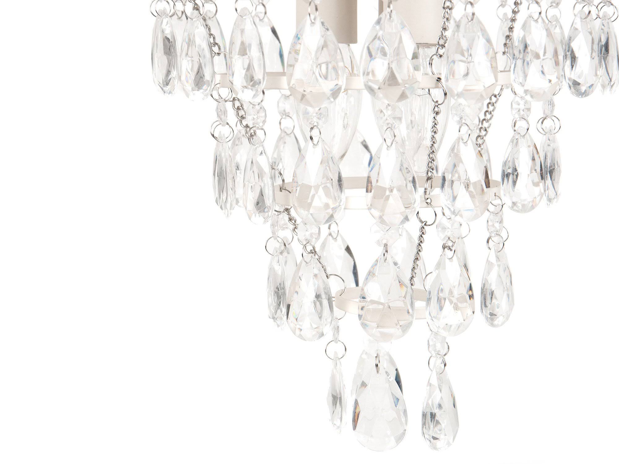 Tadpoles 1Light Sapphire Diamond Pendant Chandelier, Pink WGL03