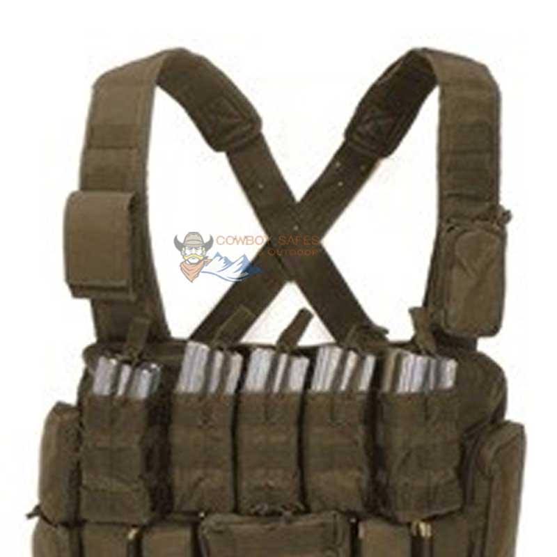 Voodoo Tactical Chest Rig Coyote WGL03