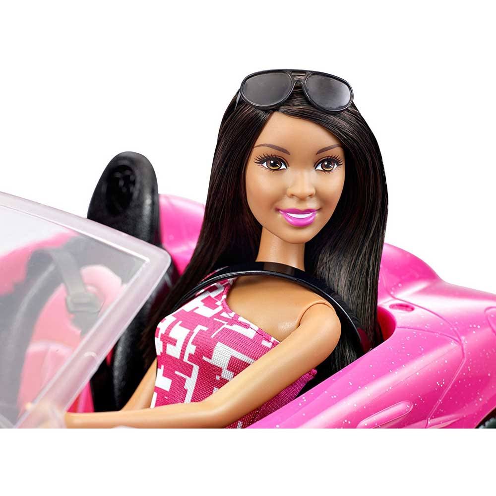 Barbie Doll and Glam Convertible WGL03