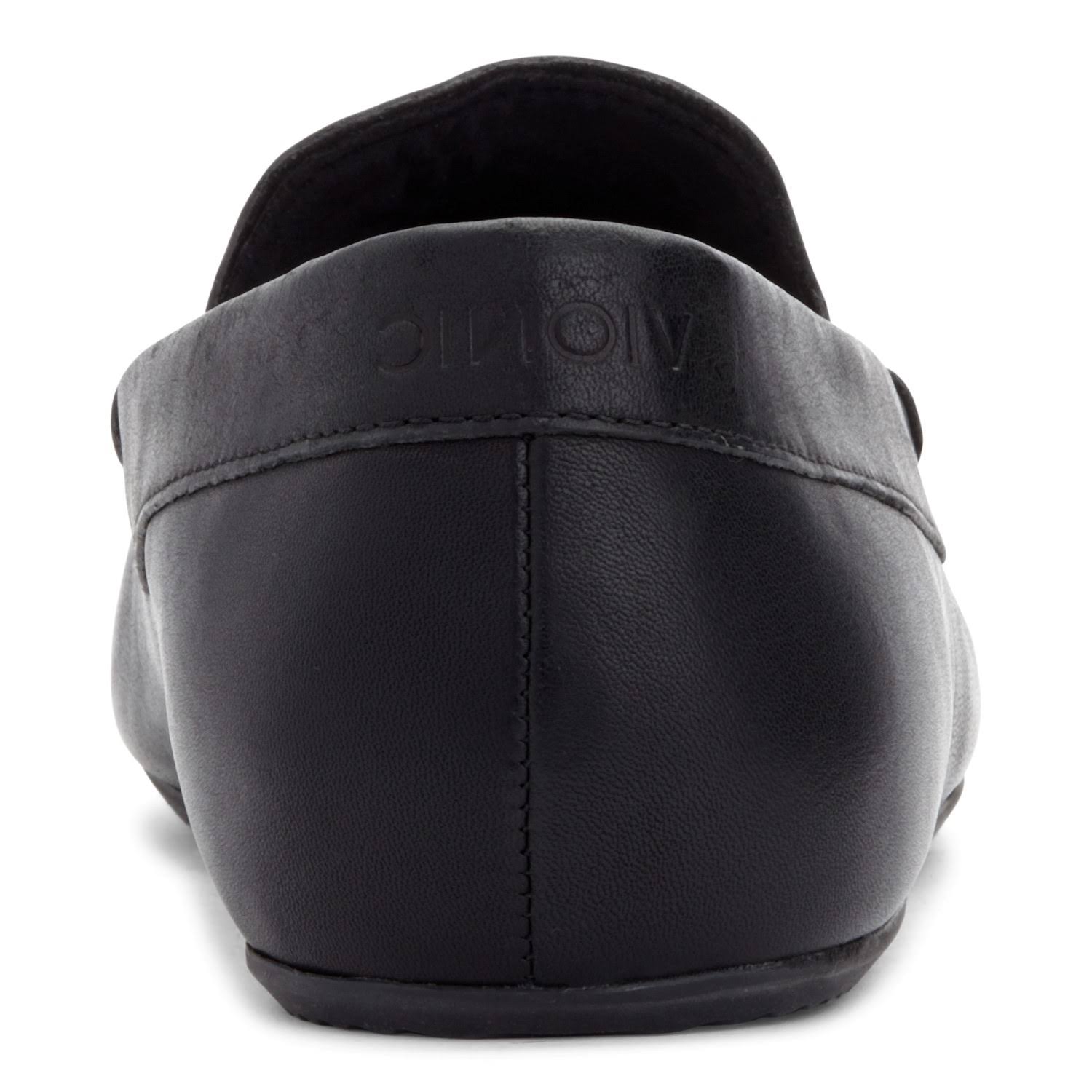 Vionic Men's Tompkin Slipper Black 8 - customprintedsigns