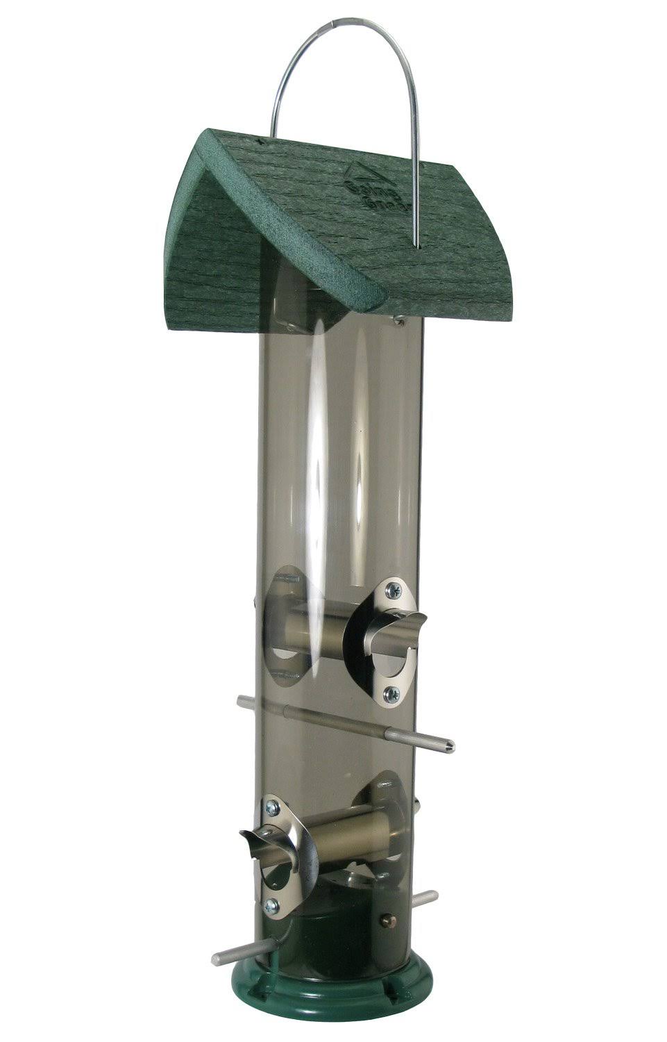 Woodlink GGTUBE4 Going Green Mixed Seed Tube Bird Feeder