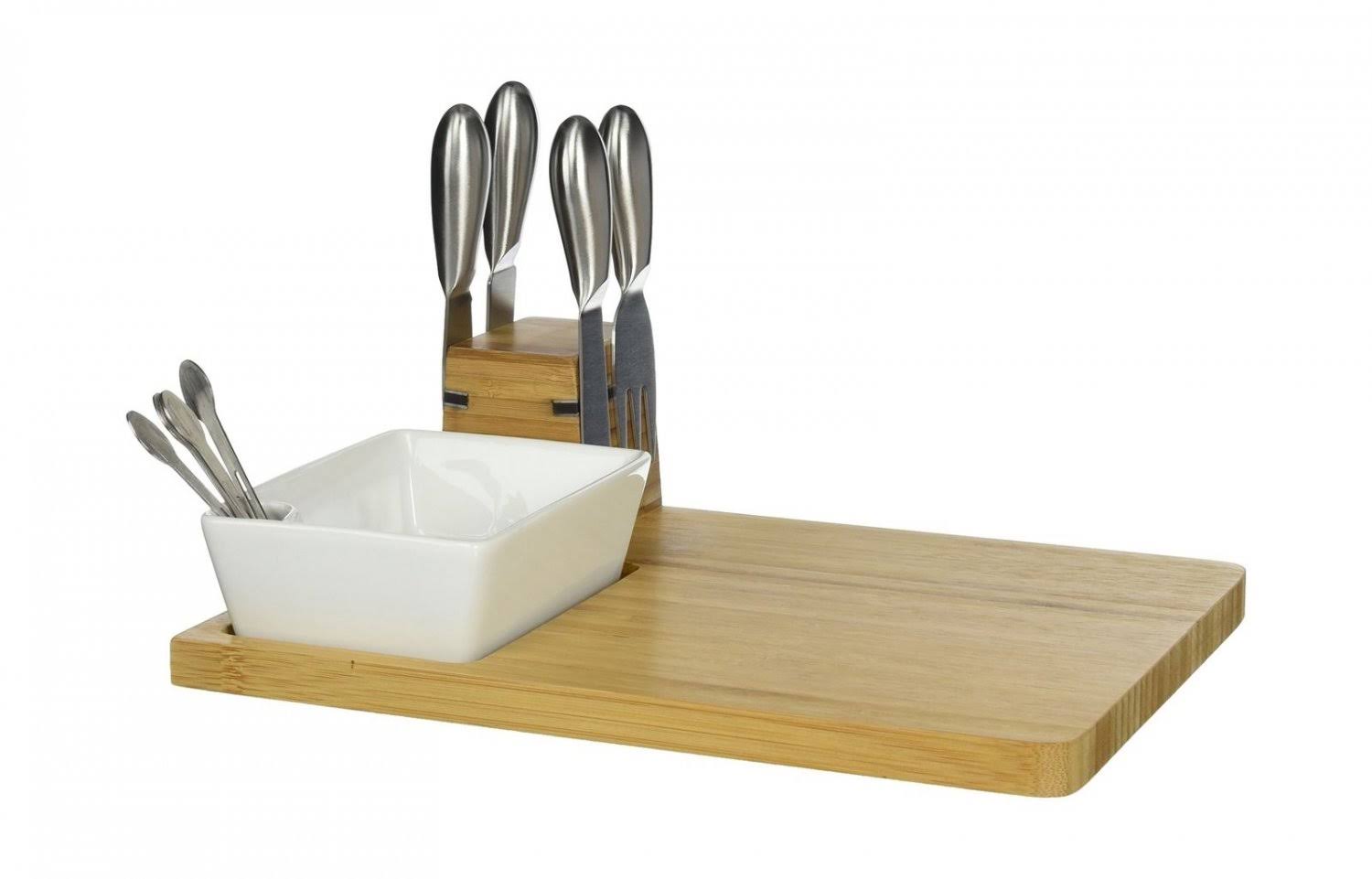 Picnic at Ascot Buxton Bamboo cheese Board Set WGL03