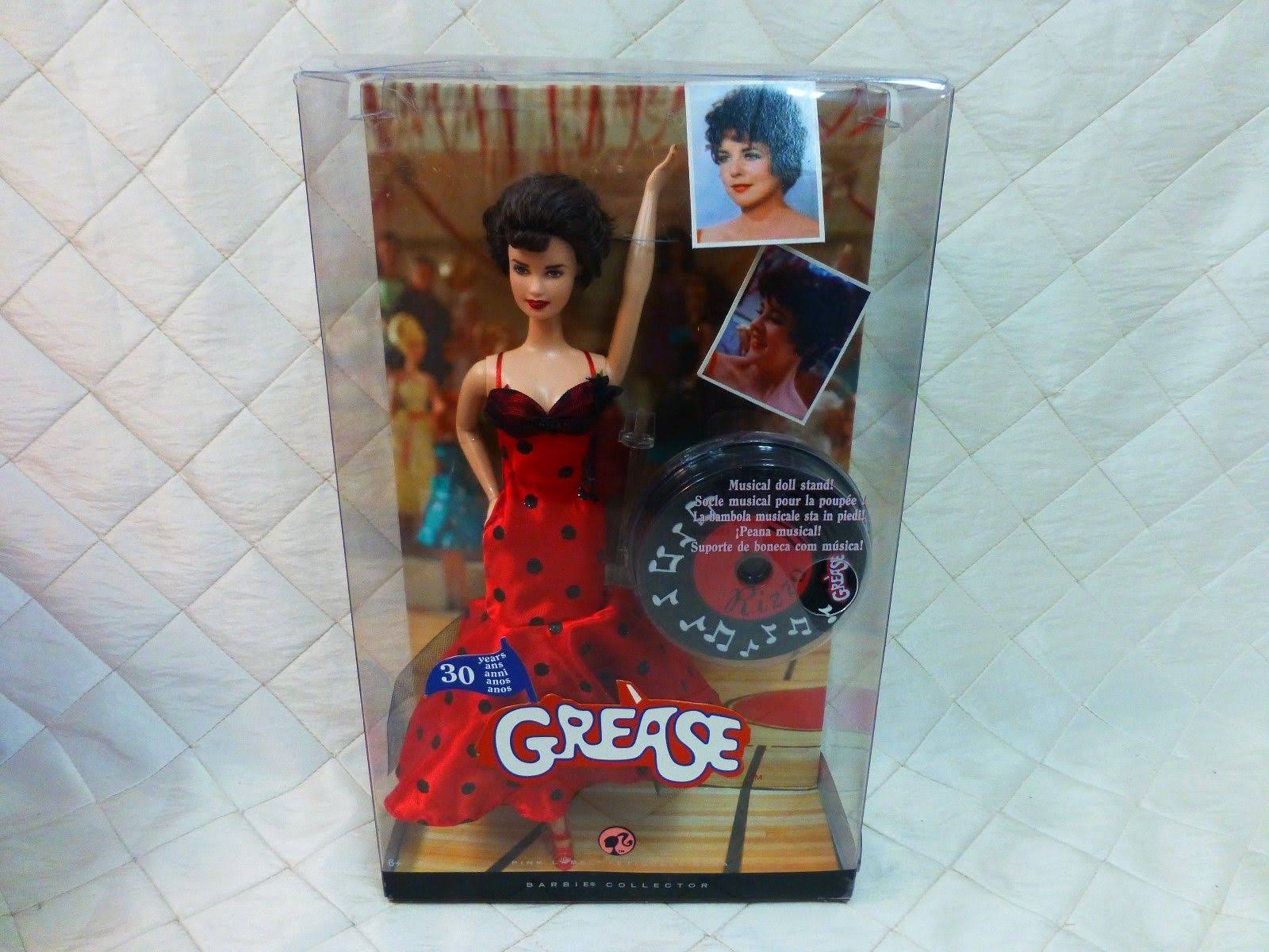 Barbie Pink Label Collection Grease Doll Rizzo WGL03