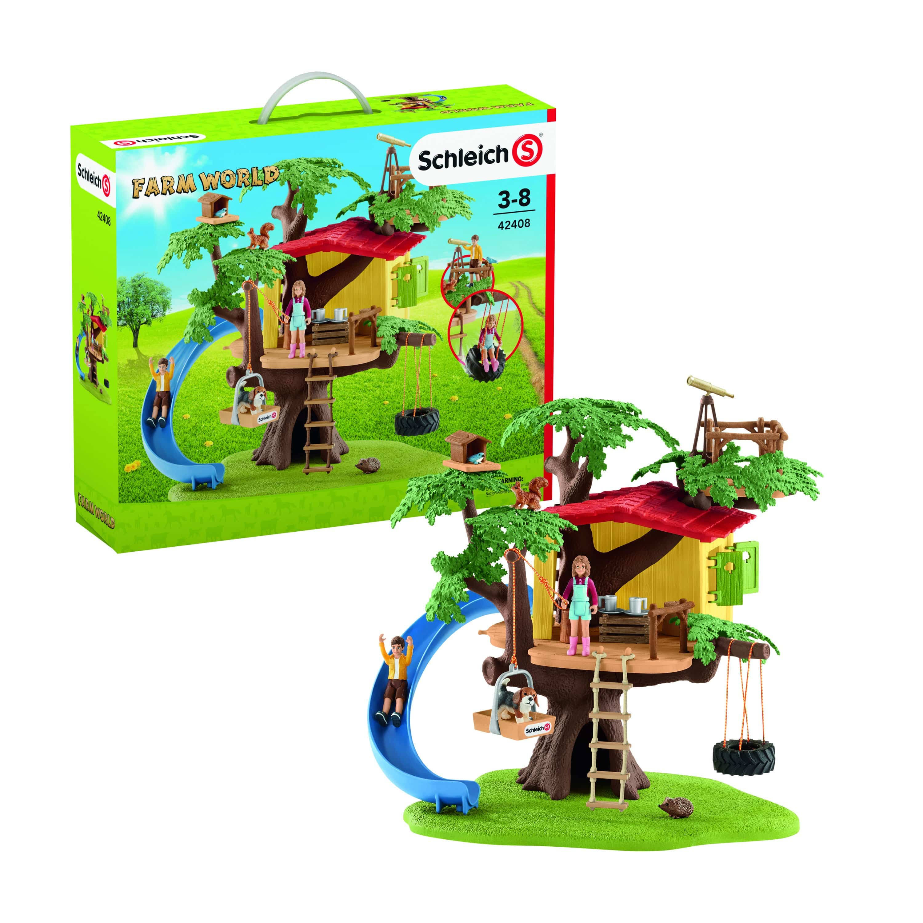 Schleich Farm World Adventure Tree House customprintedsigns