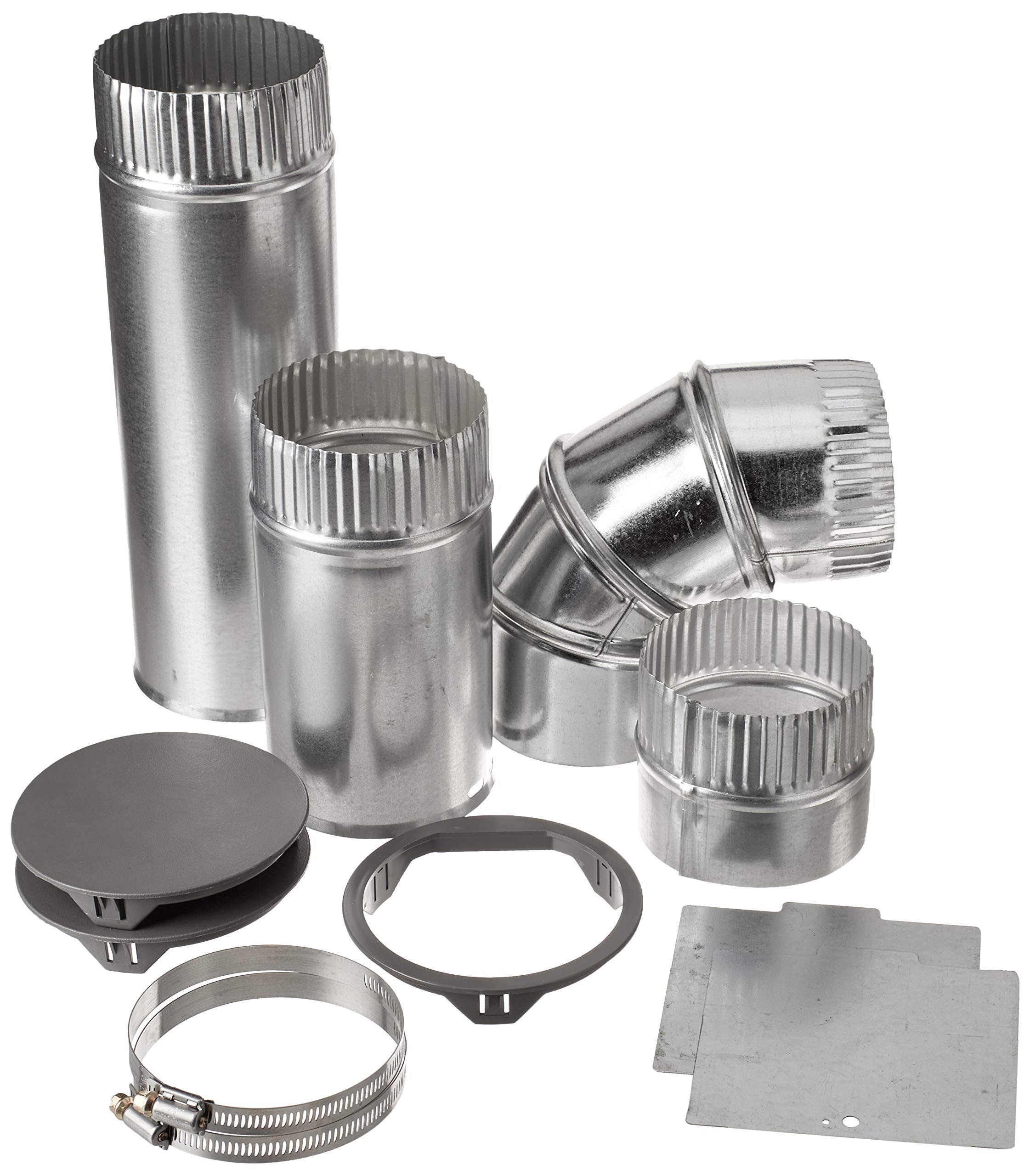 Whirlpool W10323246 Dryer 4Way Vent Kit WGL03