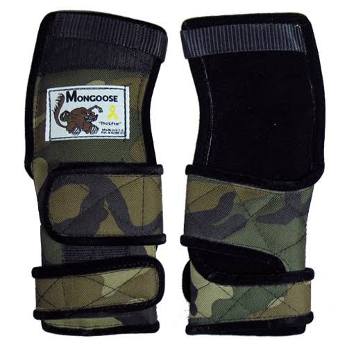 Mongoose Lifter Wrist Support Camo RH WGL03