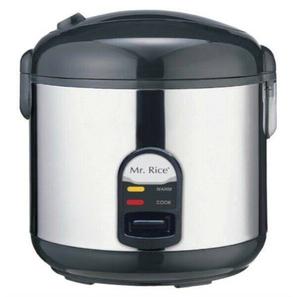 10 Cups Rice Cooker with Stainless Body WGL03