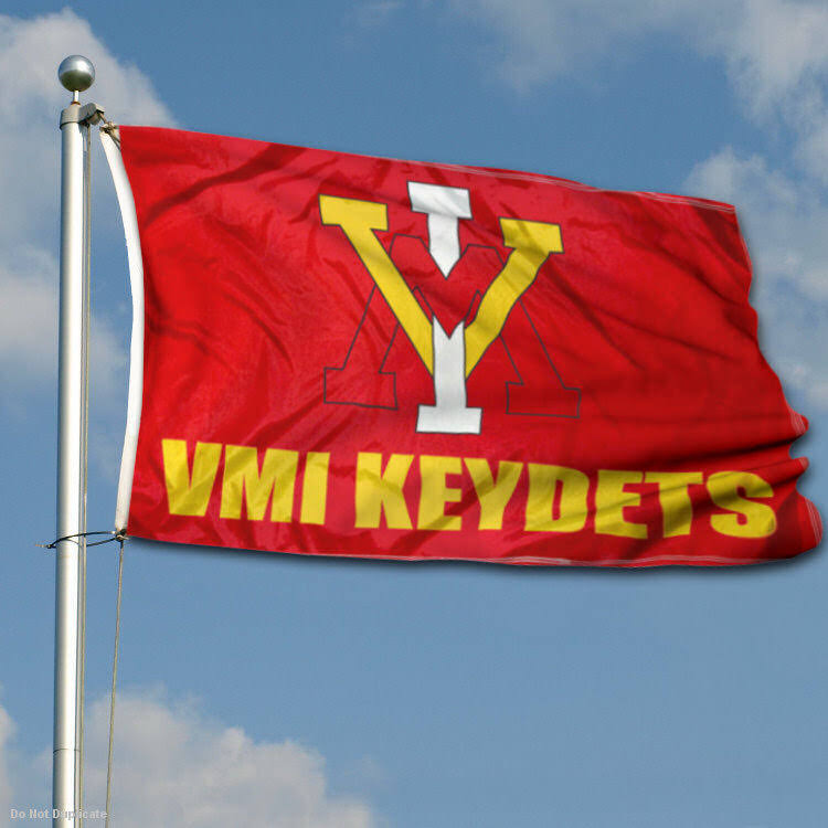 Virginia Military Keydets Two Sided 3& X 5& Flag - WGL-03