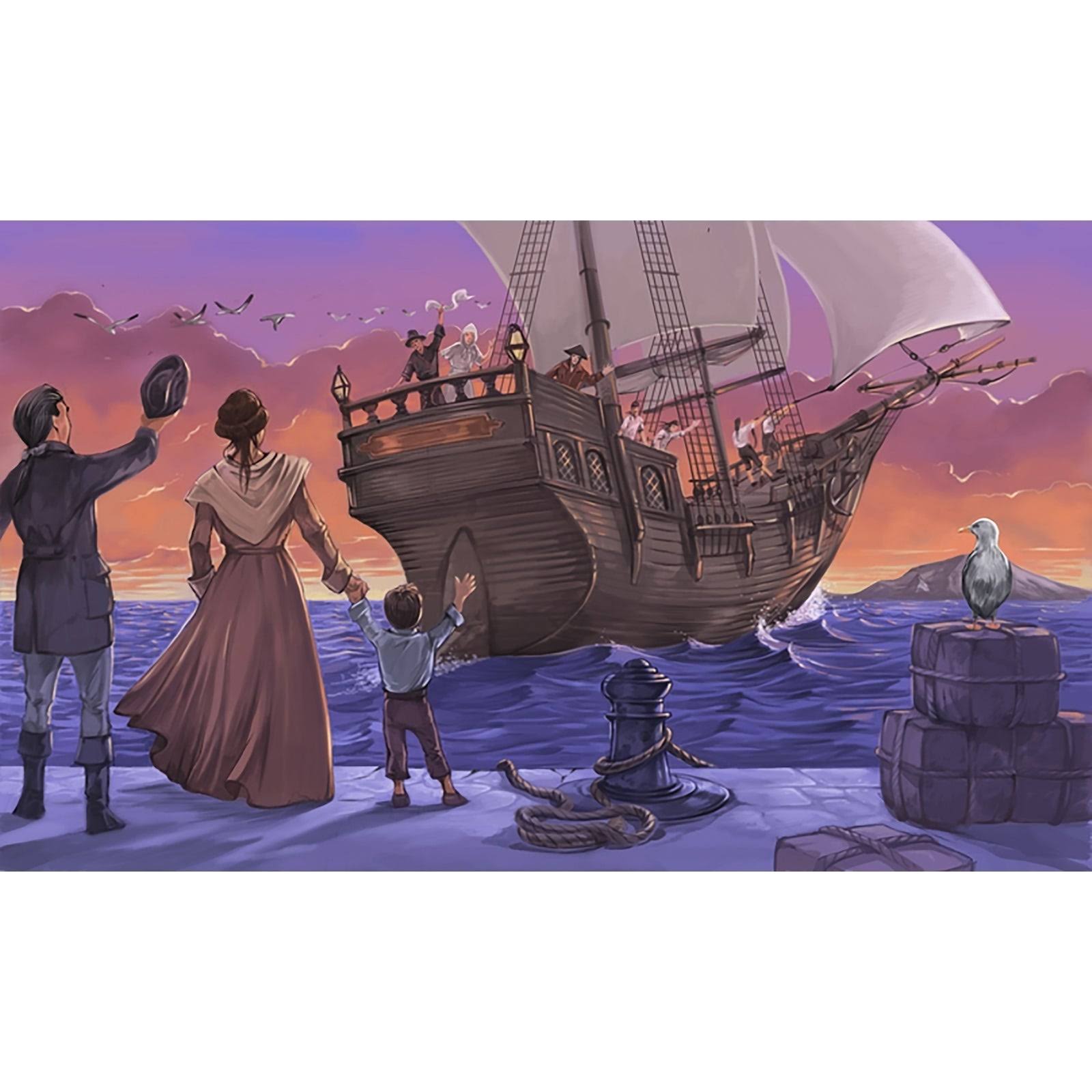 Archipelago Board Game WGL03