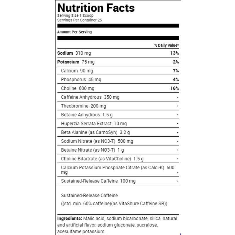 Ryse PreWorkout, Tiger&s Blood 315 g WGL03