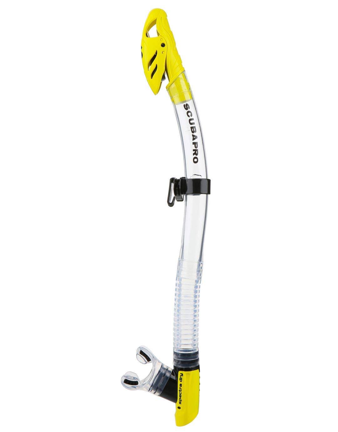 Scubapro Spectra Dry Snorkel - Yellow - WGL-03