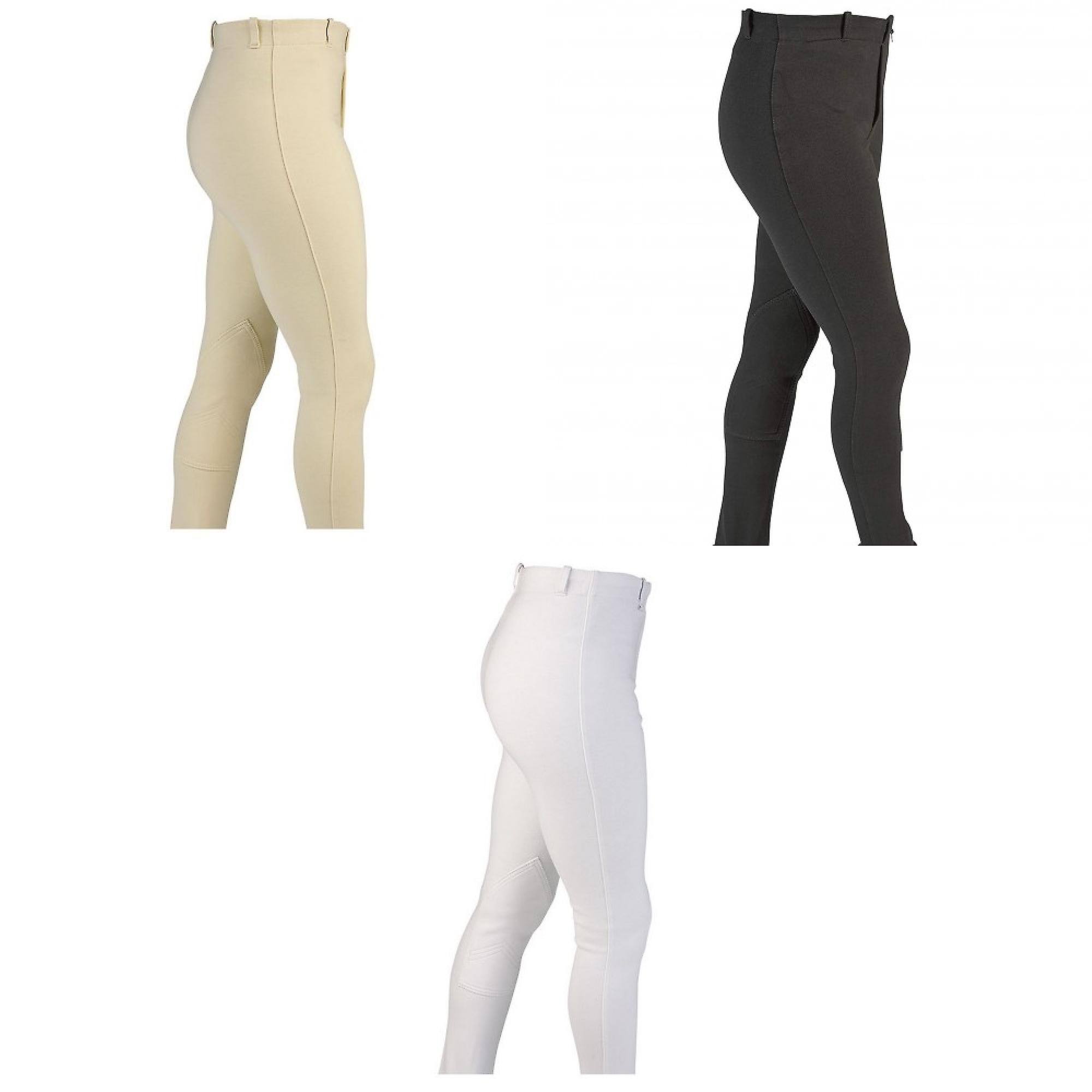 HyPERFORMANCE Milligan Childrens Jodhpurs / 22in / White WGL03