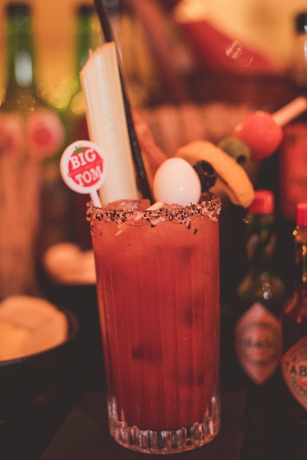 Big Tom Bloody Mary Mix 6 Pack WGL03