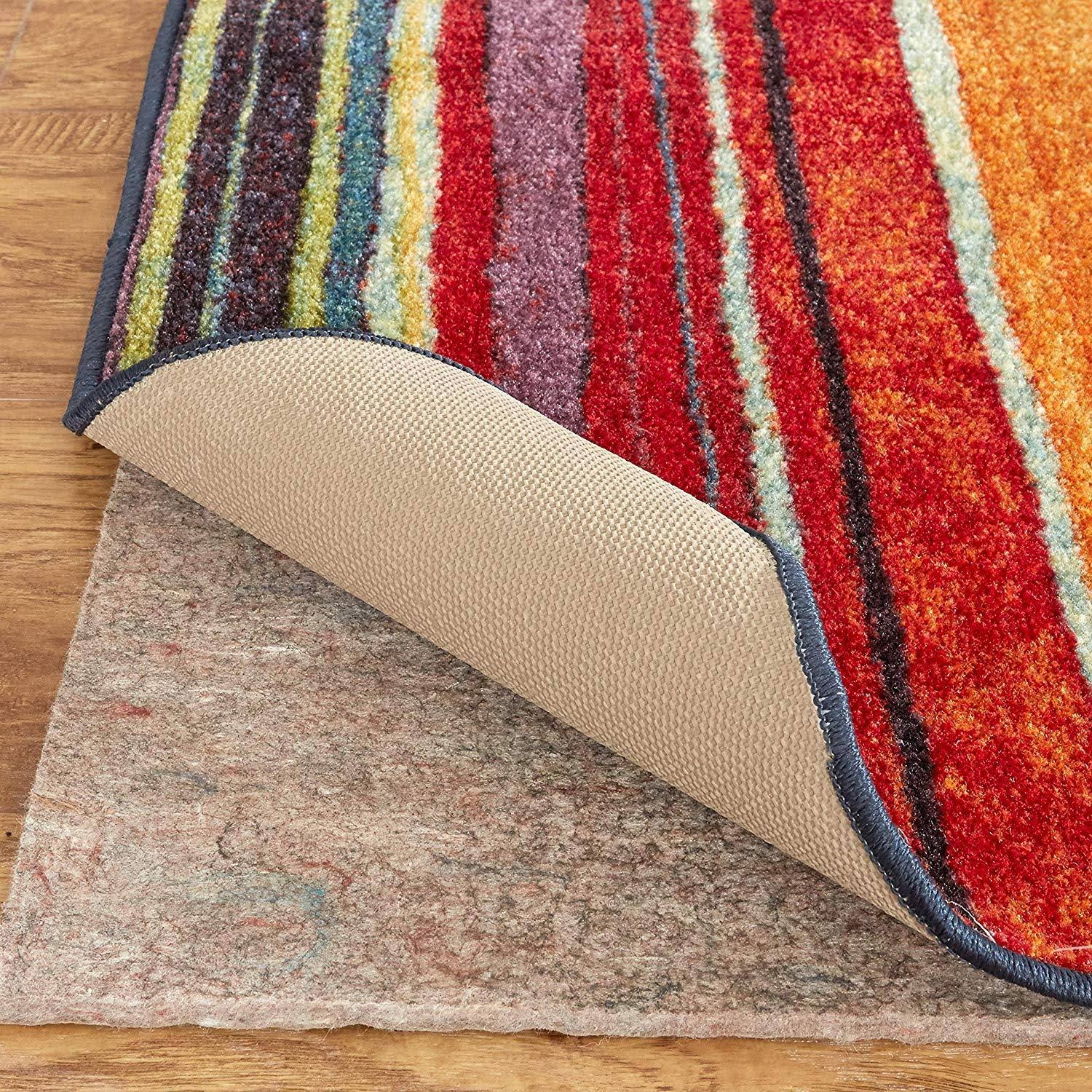 Mohawk Home New Wave Rainbow Printed Rug, 2&x8&, Multi WGL03