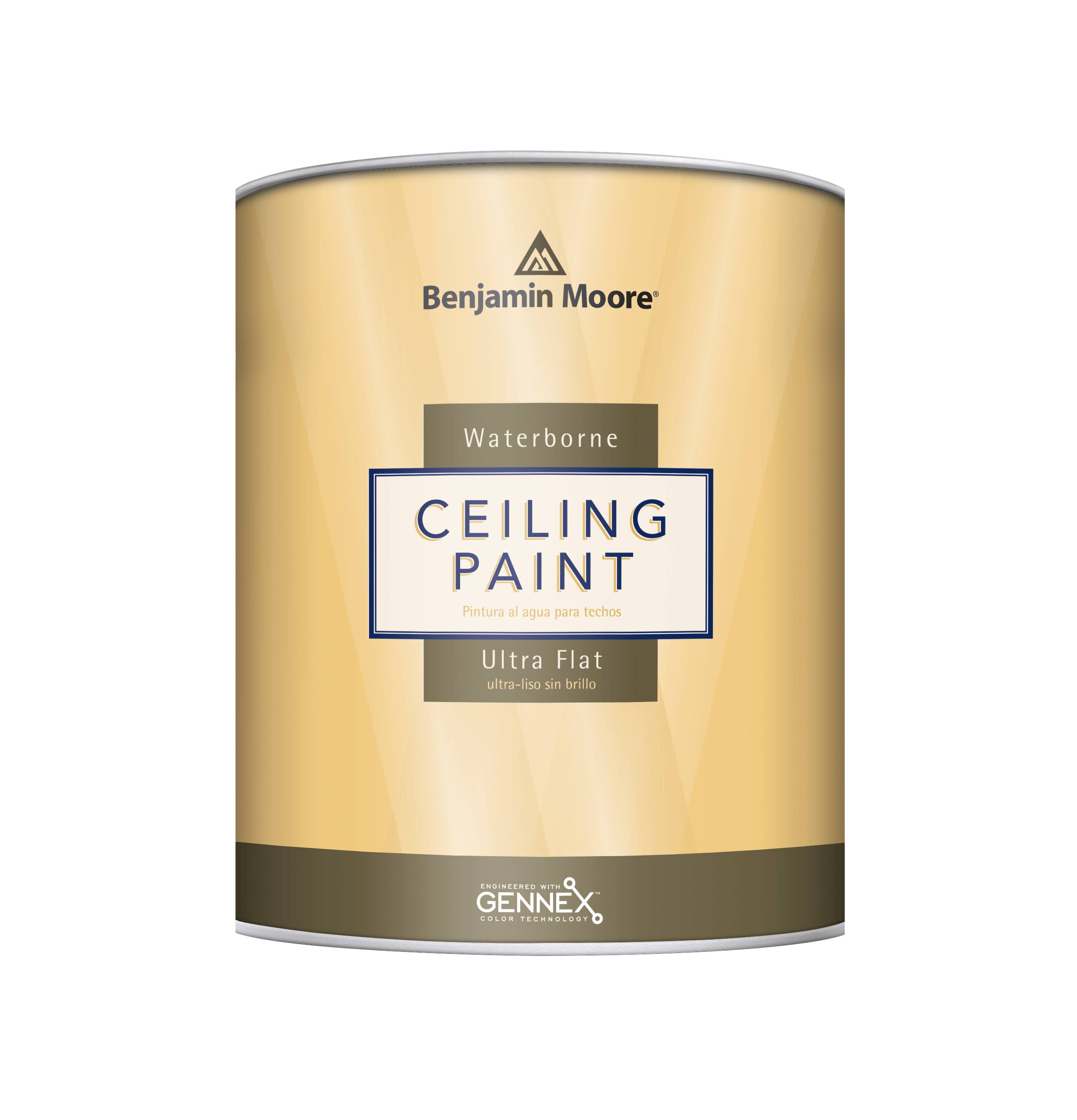 Benjamin Moore Waterborne Ceiling Paint Quart / Base 3 WGL03