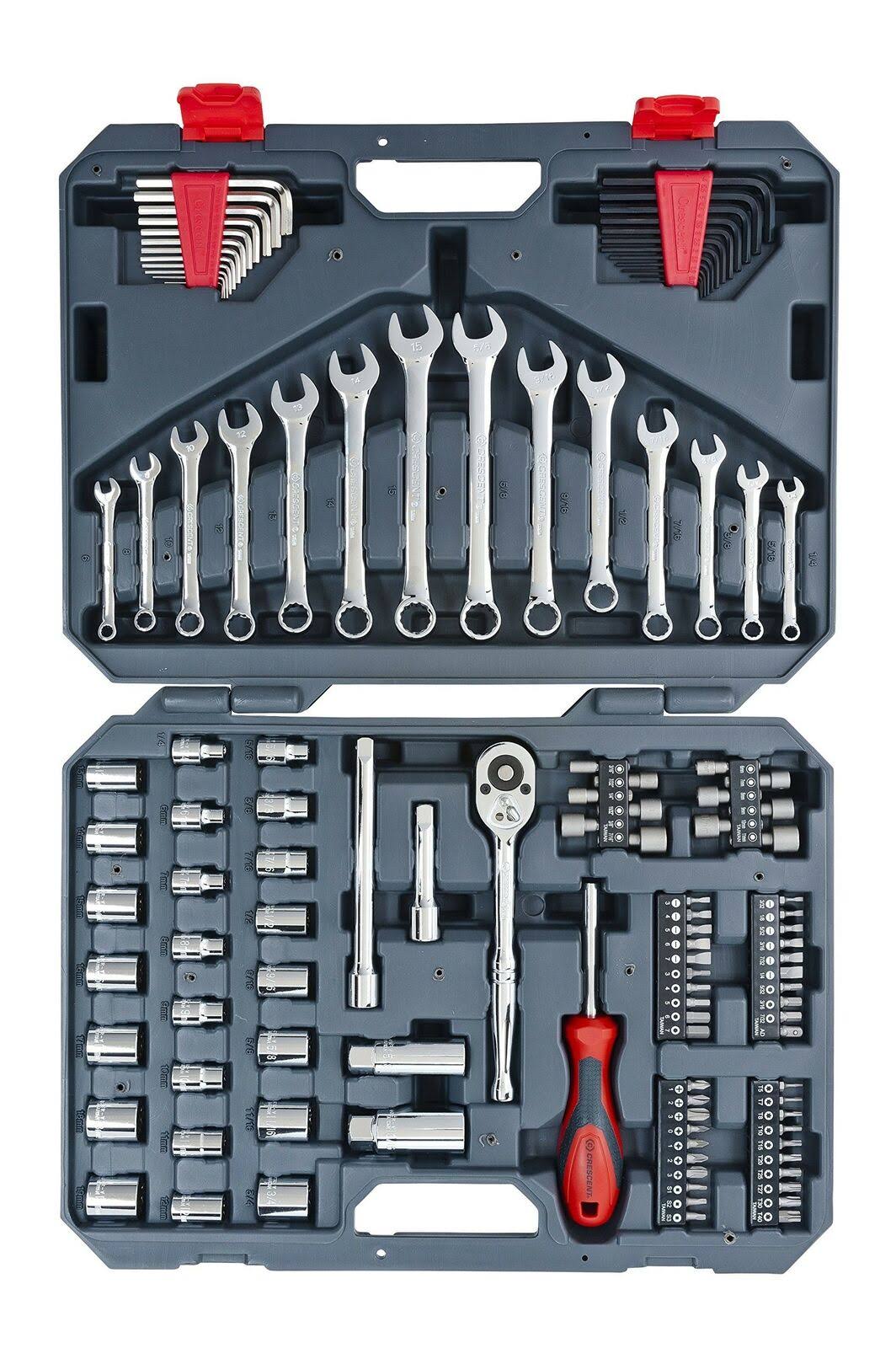 Crescent 128Piece Tool Set WGL03