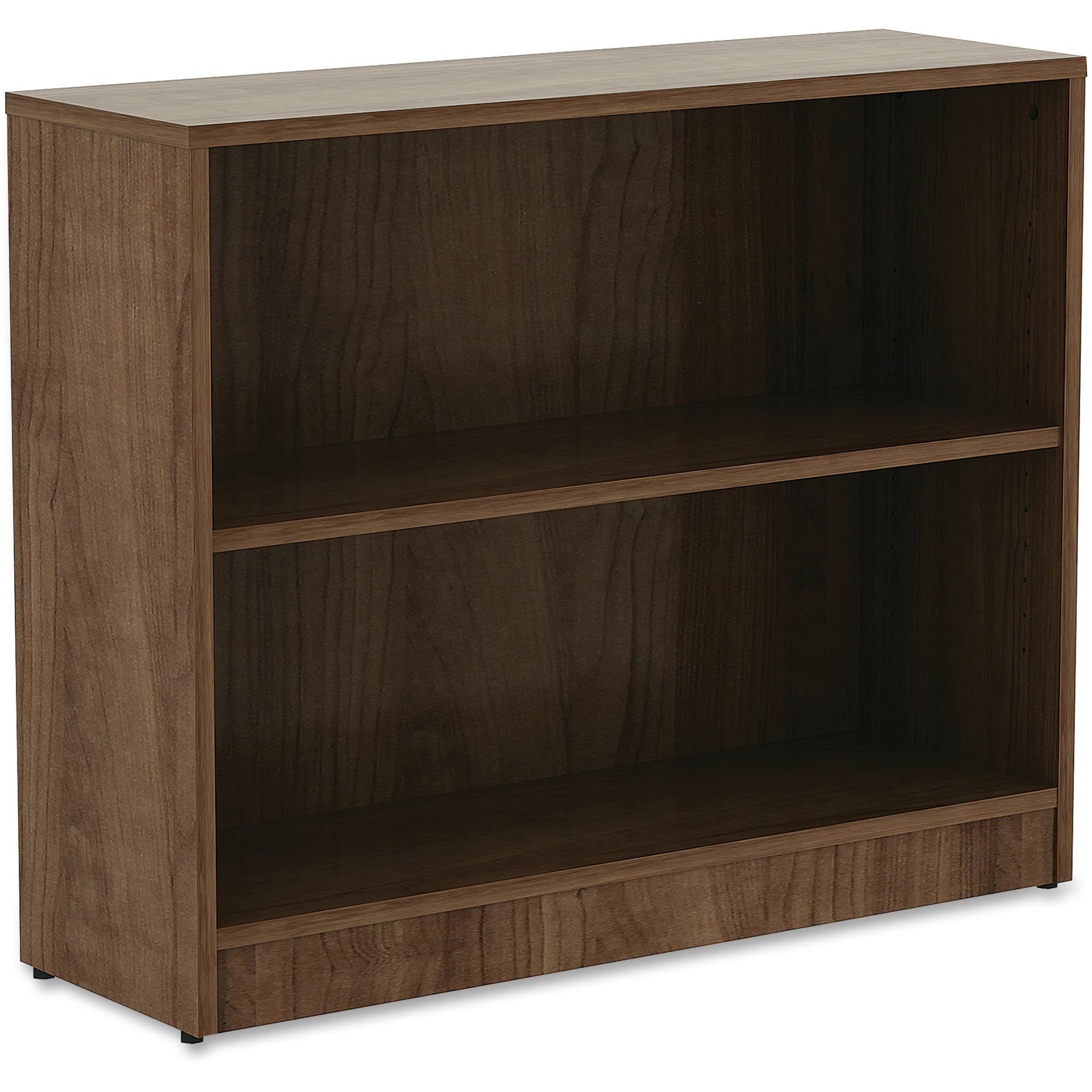 Lorell Walnut Laminate Bookcase - WGL-03