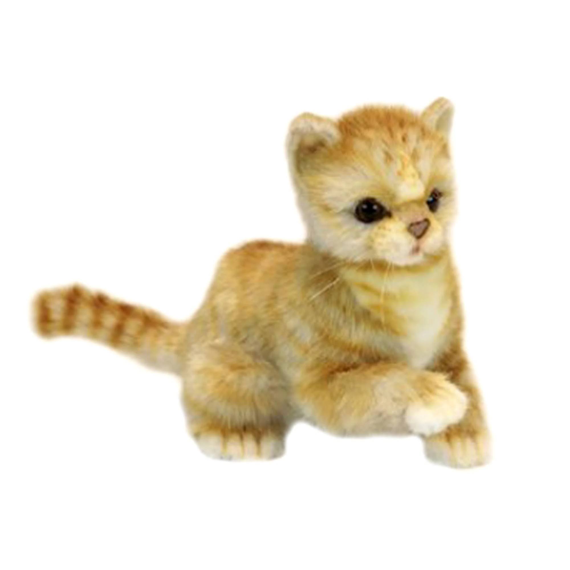 Hansa Ginger Kitten Plush Toy, Brown WGL03