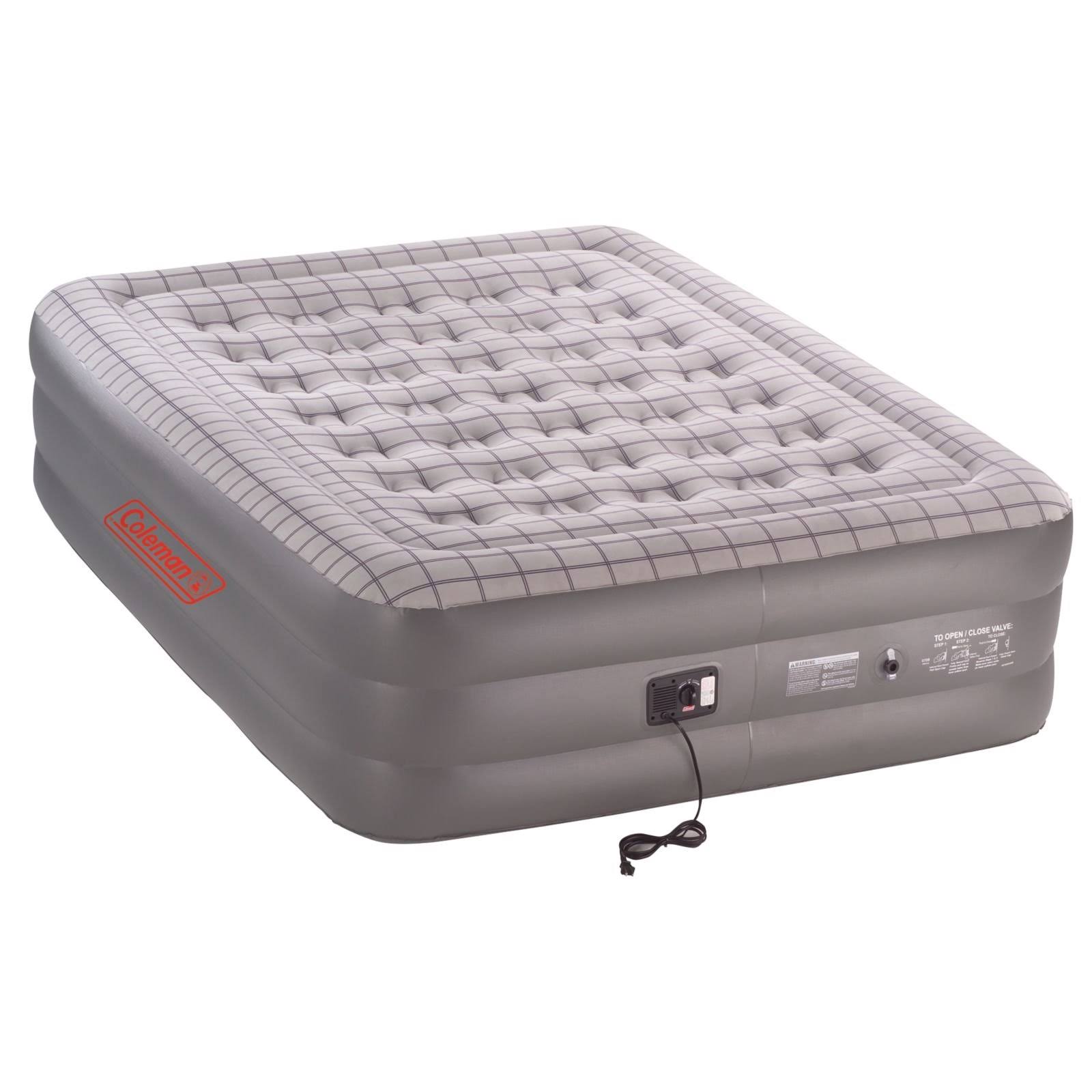 Coleman Premium Double High SupportRest Airbed with Builtin Pump WGL03