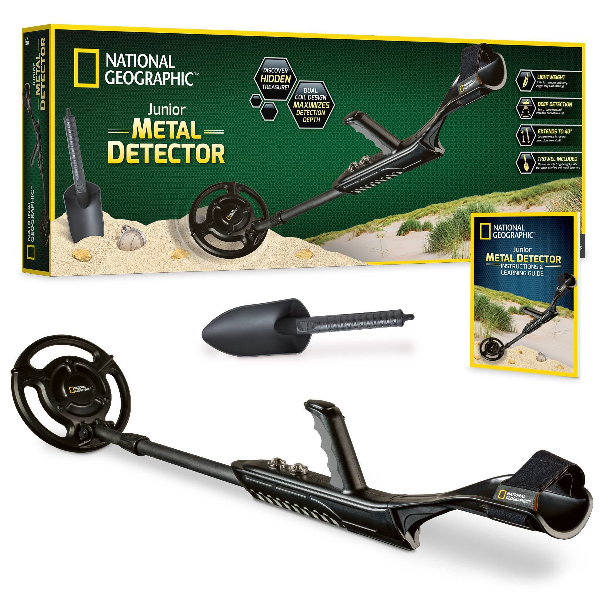 National Geographic Junior Metal Detector WGL03